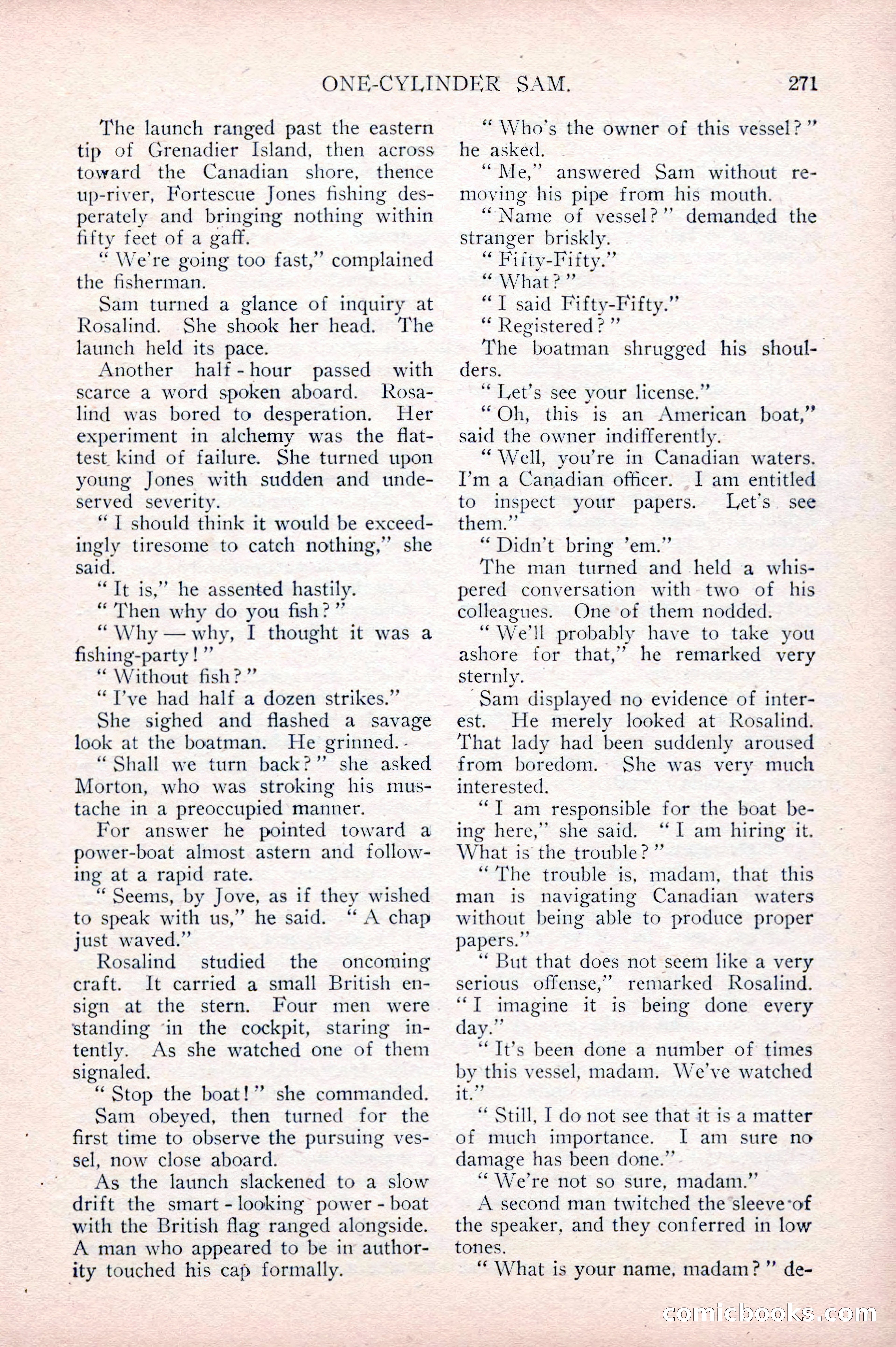 The Argosy, September 1915 — page 57 of 246