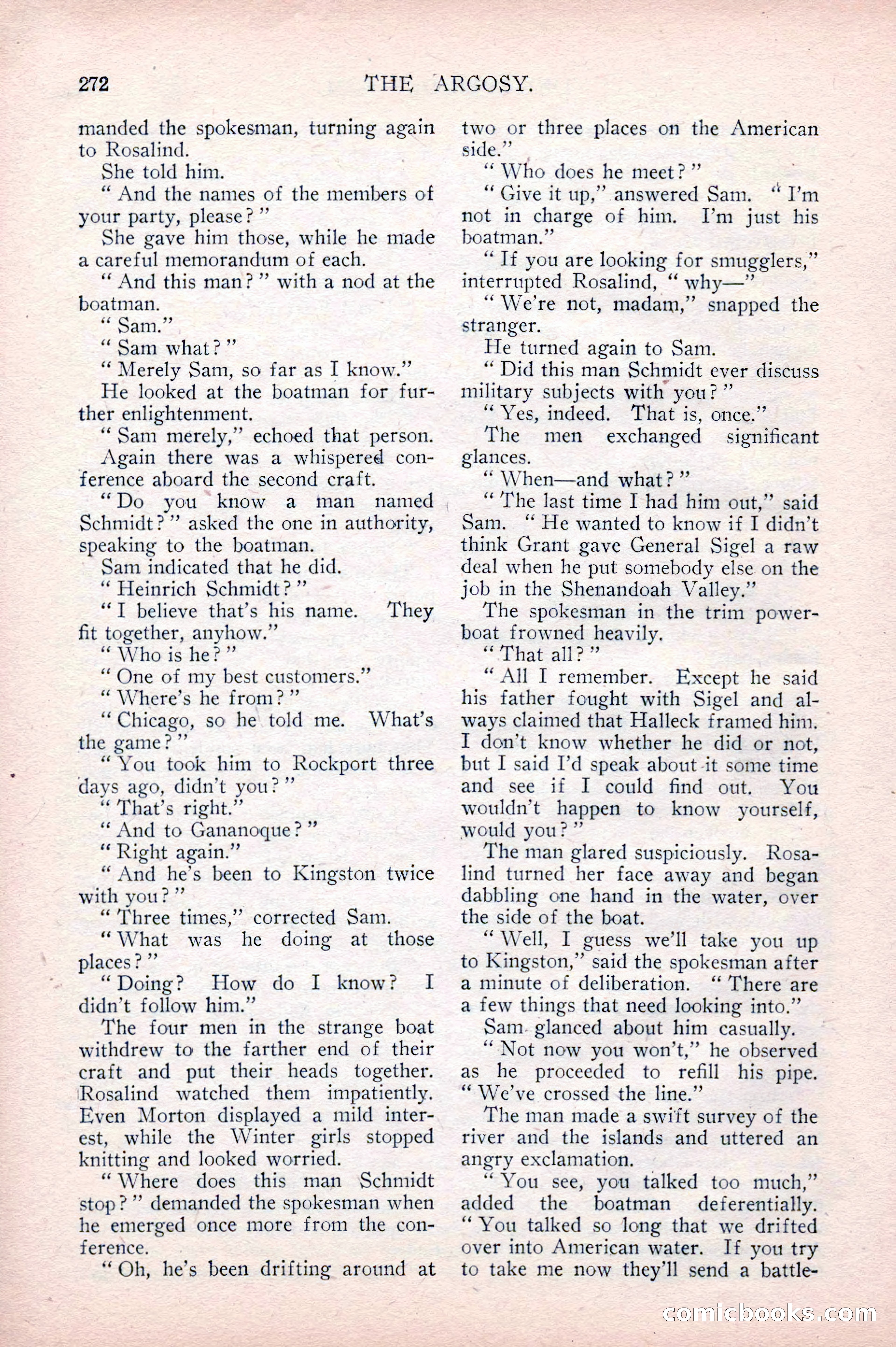 The Argosy, September 1915 — page 58 of 246