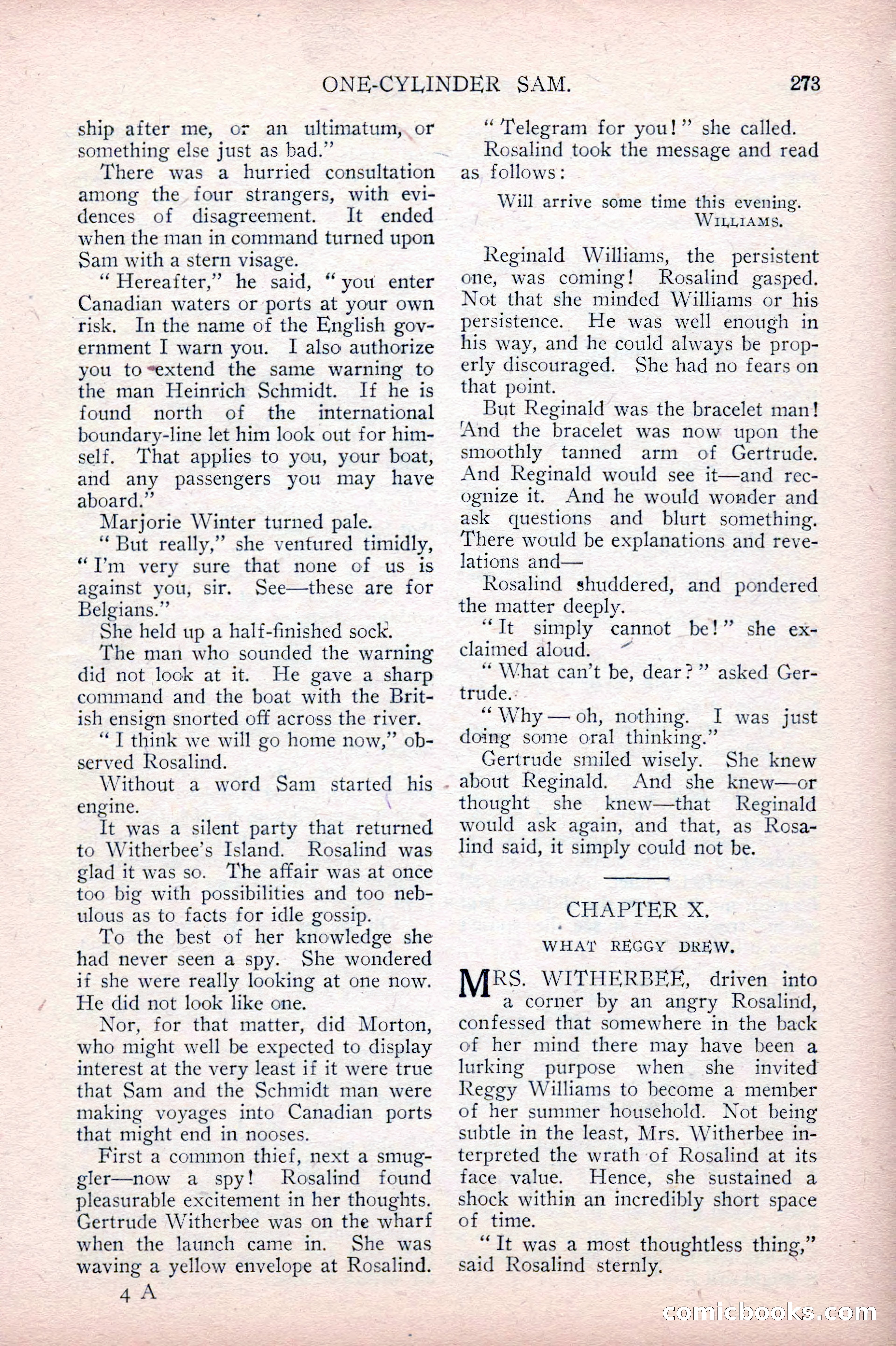 The Argosy, September 1915 — page 59 of 246
