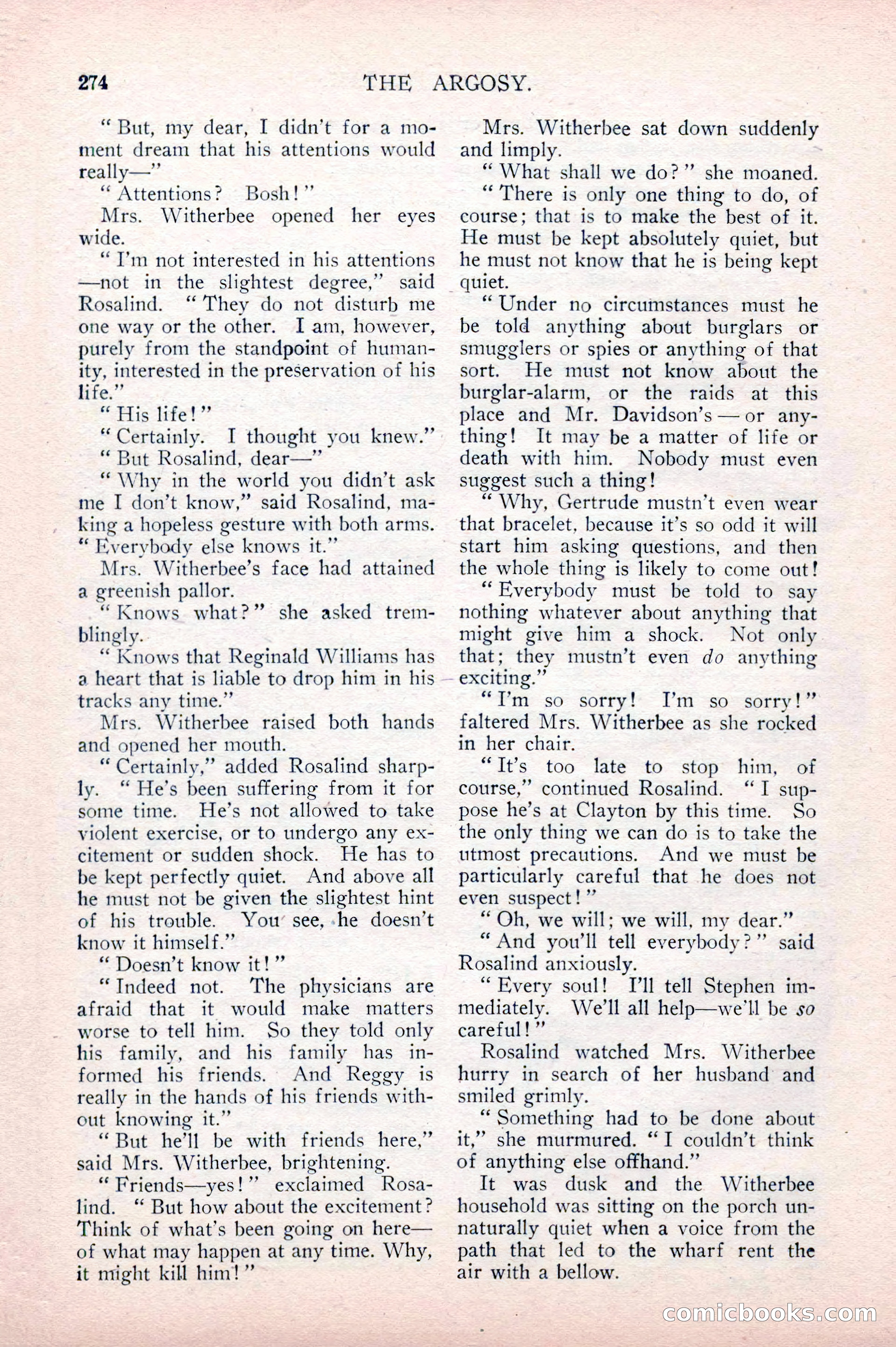 The Argosy, September 1915 — page 60 of 246