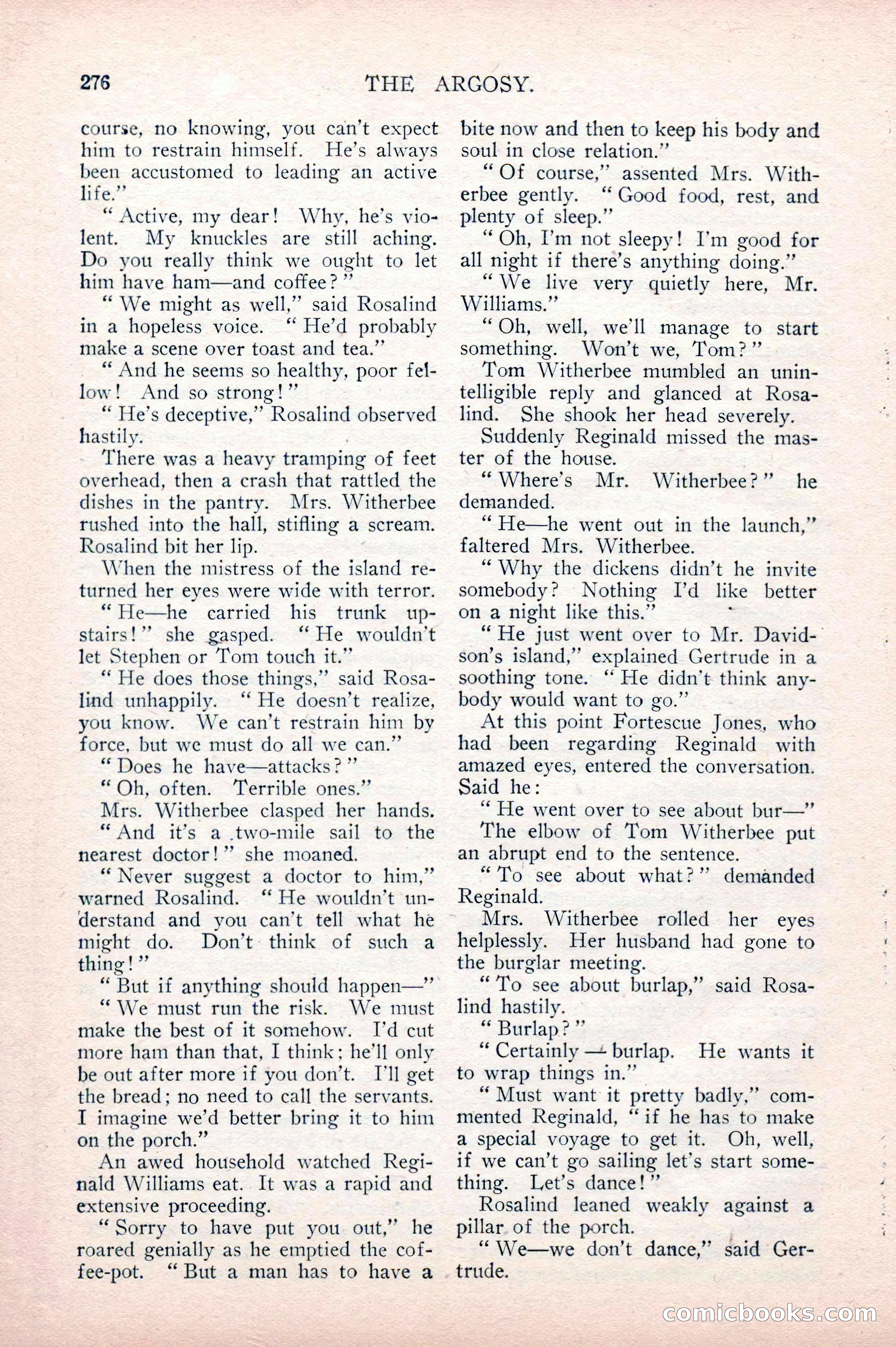 The Argosy, September 1915 — page 62 of 246