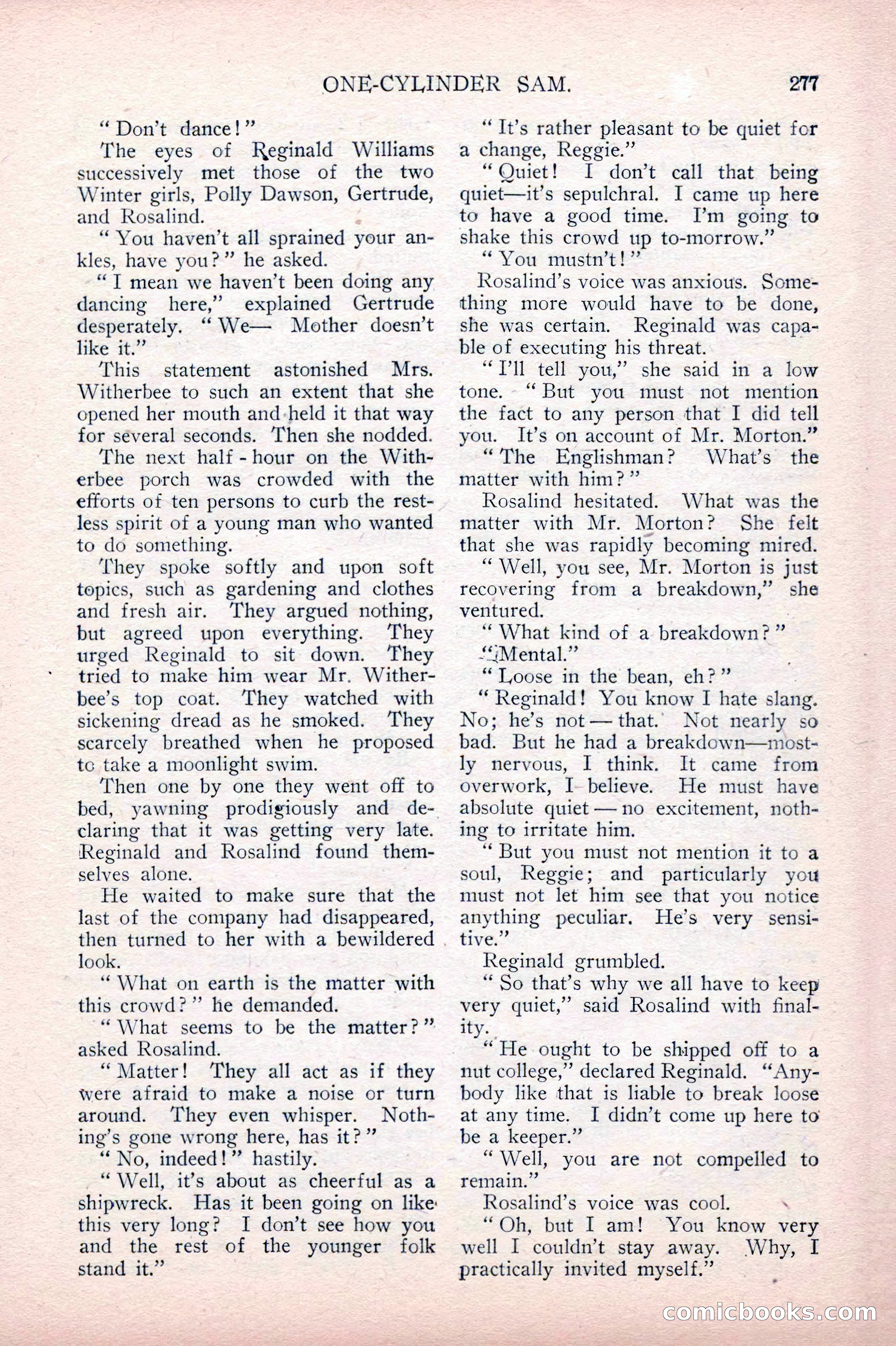 The Argosy, September 1915 — page 63 of 246