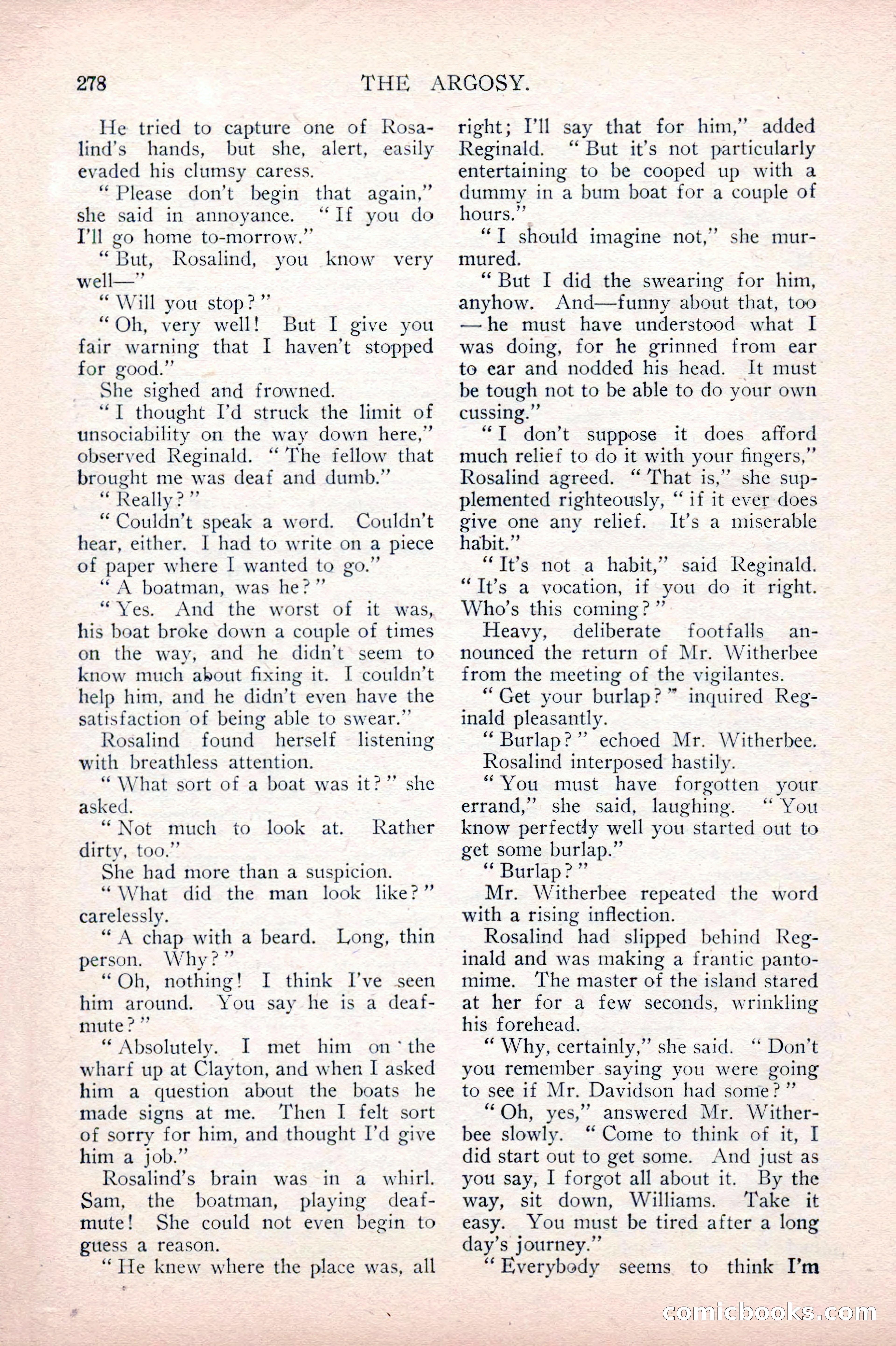 The Argosy, September 1915 — page 64 of 246