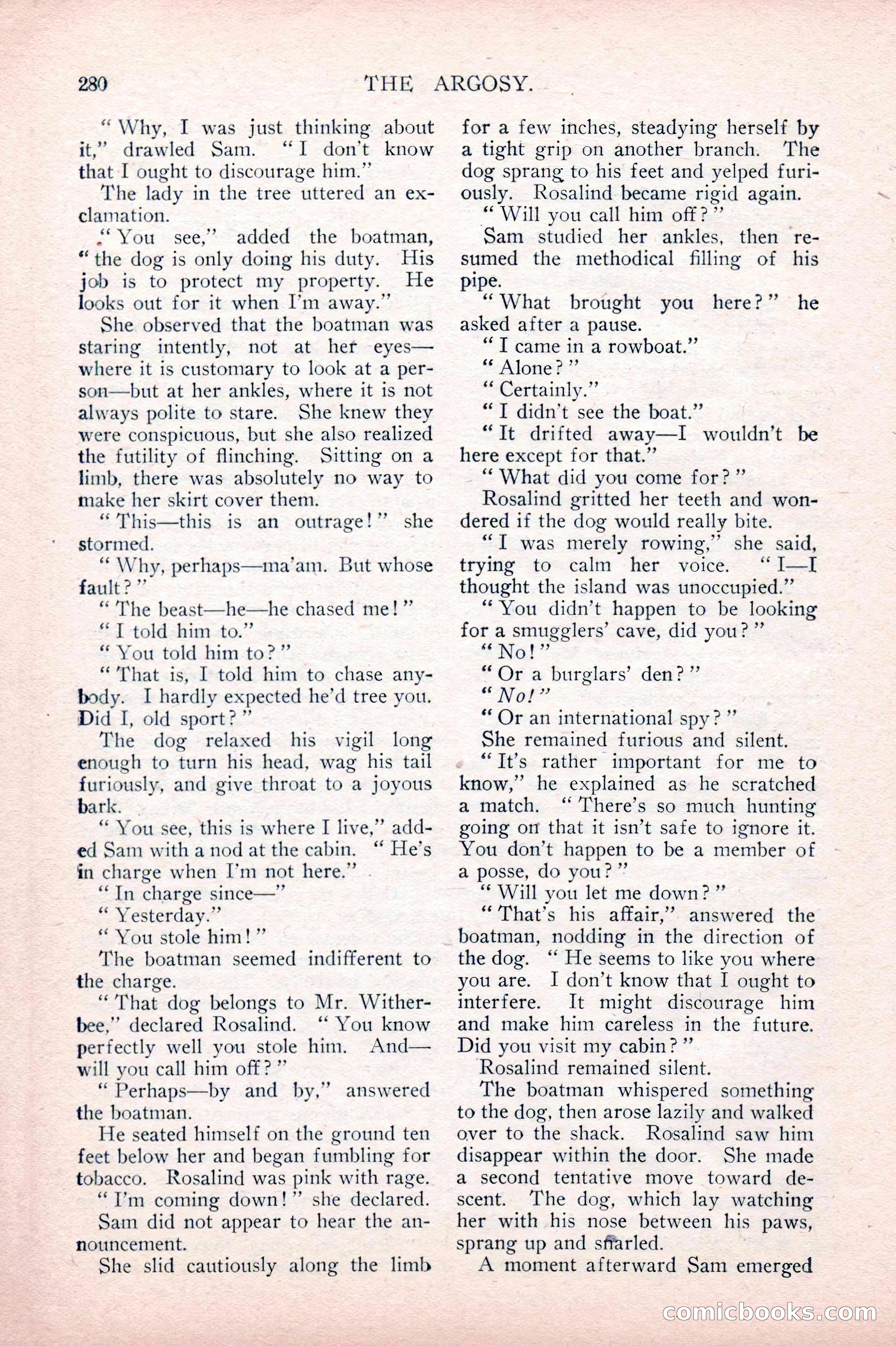 The Argosy, September 1915 — page 66 of 246