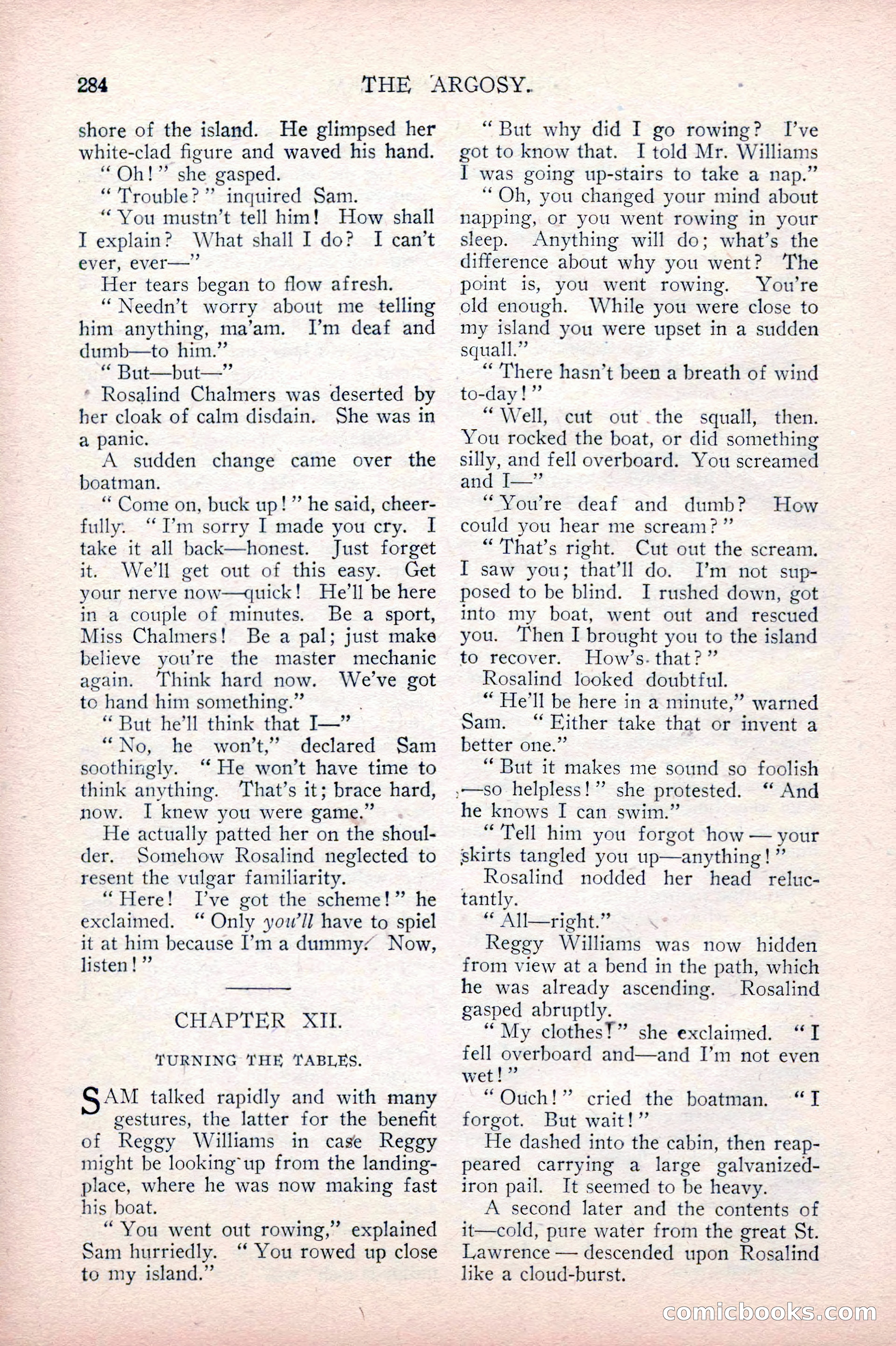 The Argosy, September 1915 — page 70 of 246