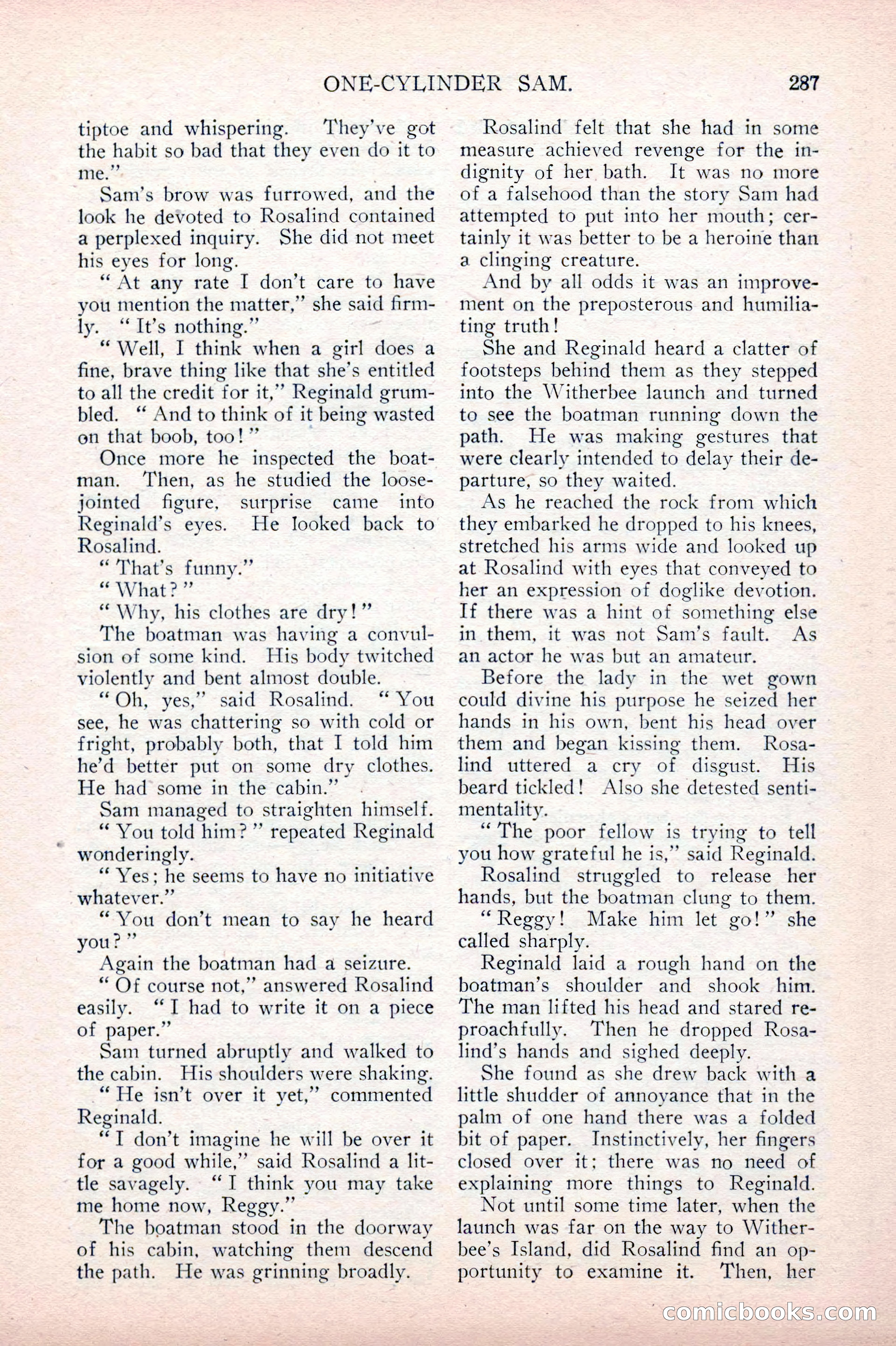 The Argosy, September 1915 — page 73 of 246