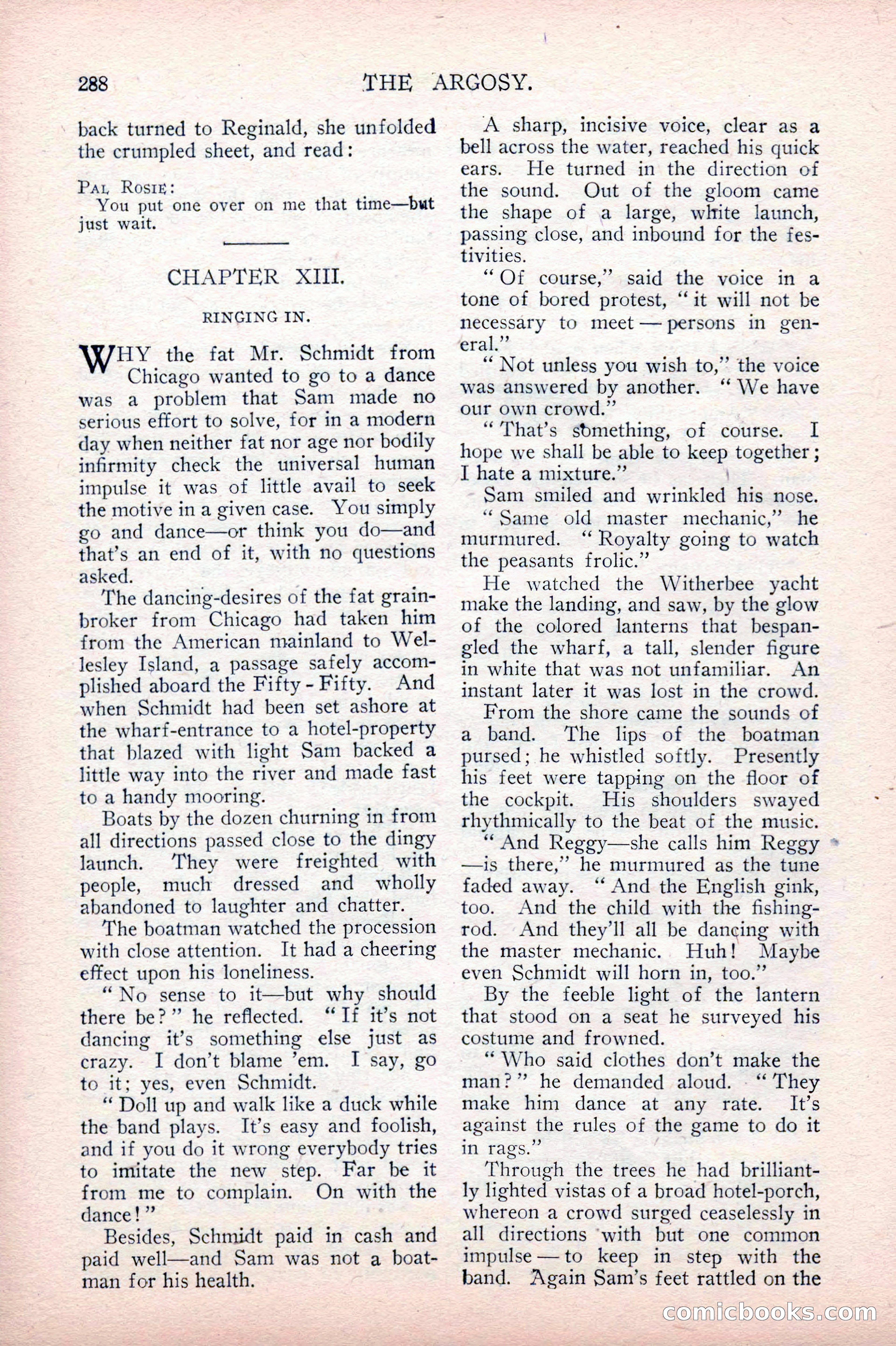 The Argosy, September 1915 — page 74 of 246
