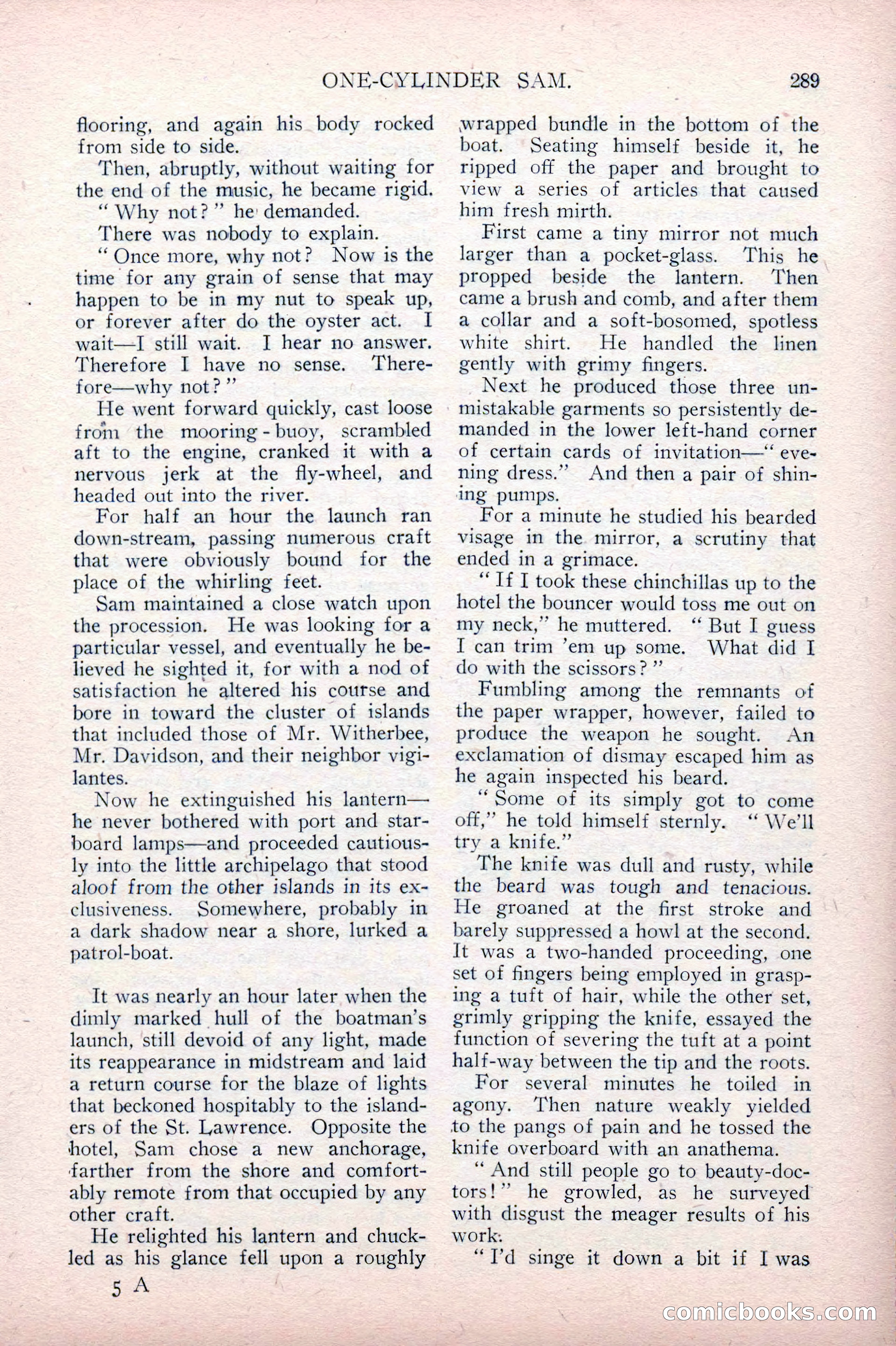 The Argosy, September 1915 — page 75 of 246