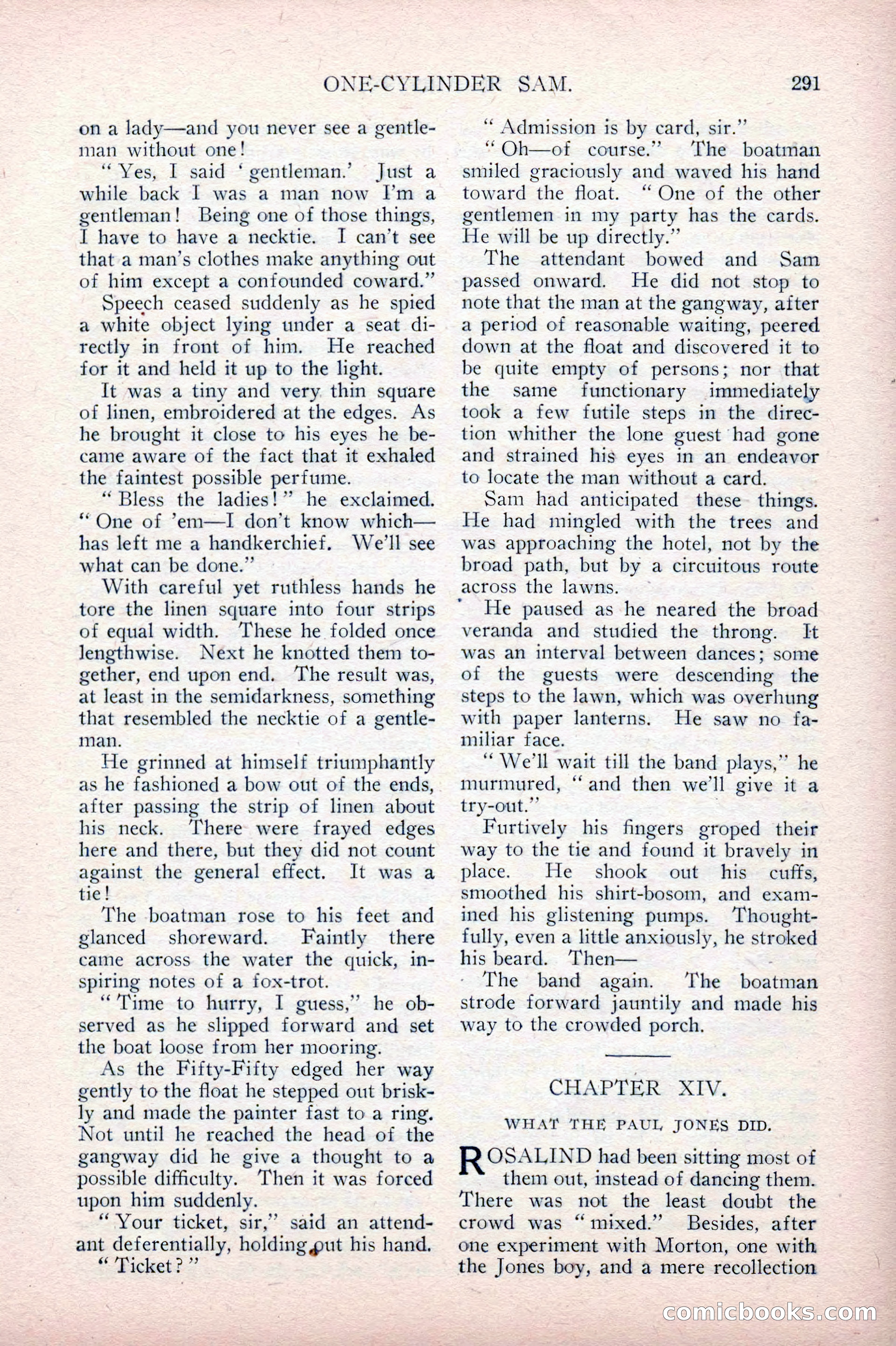 The Argosy, September 1915 — page 77 of 246