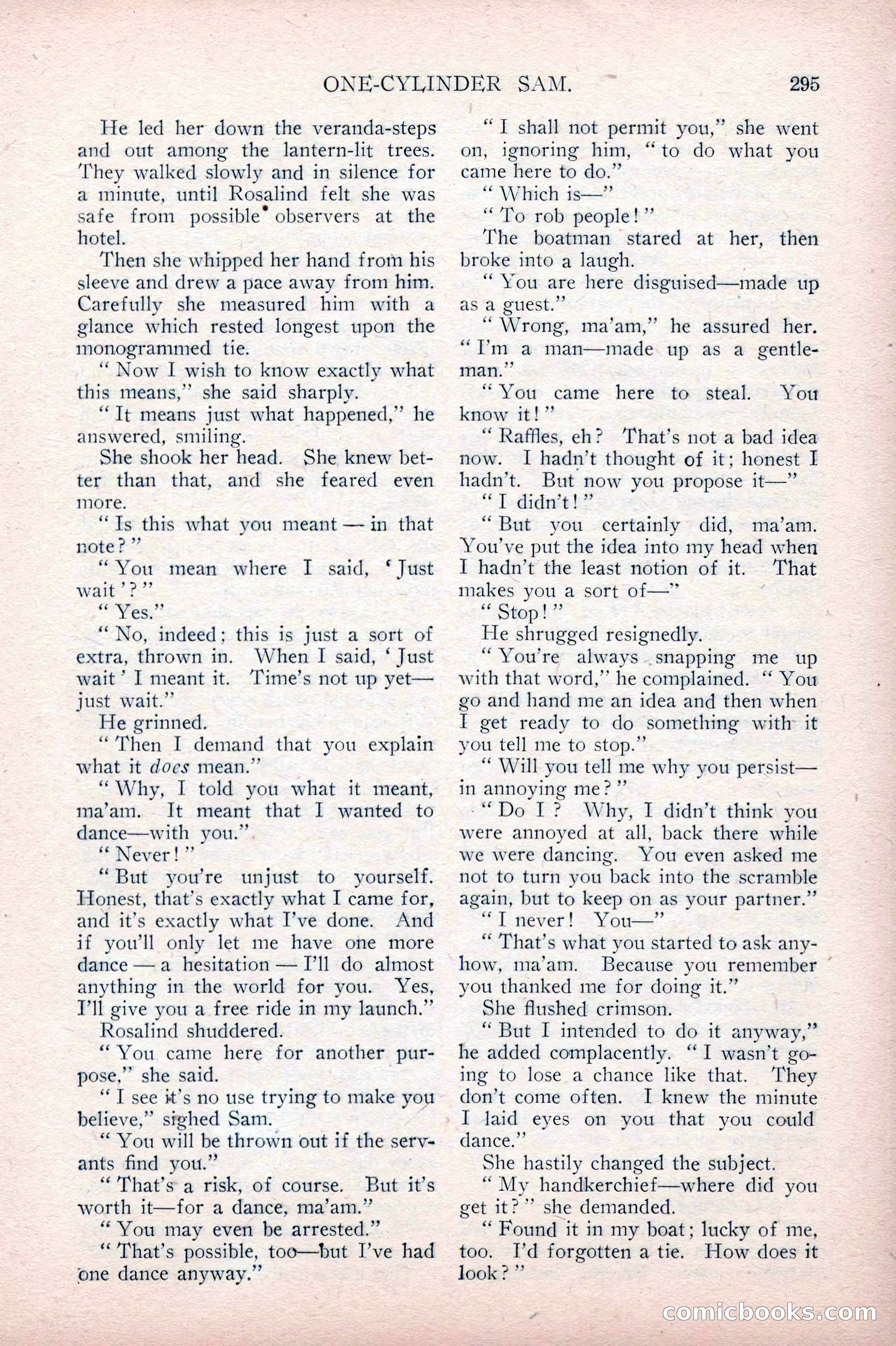 The Argosy, September 1915 — page 81 of 246