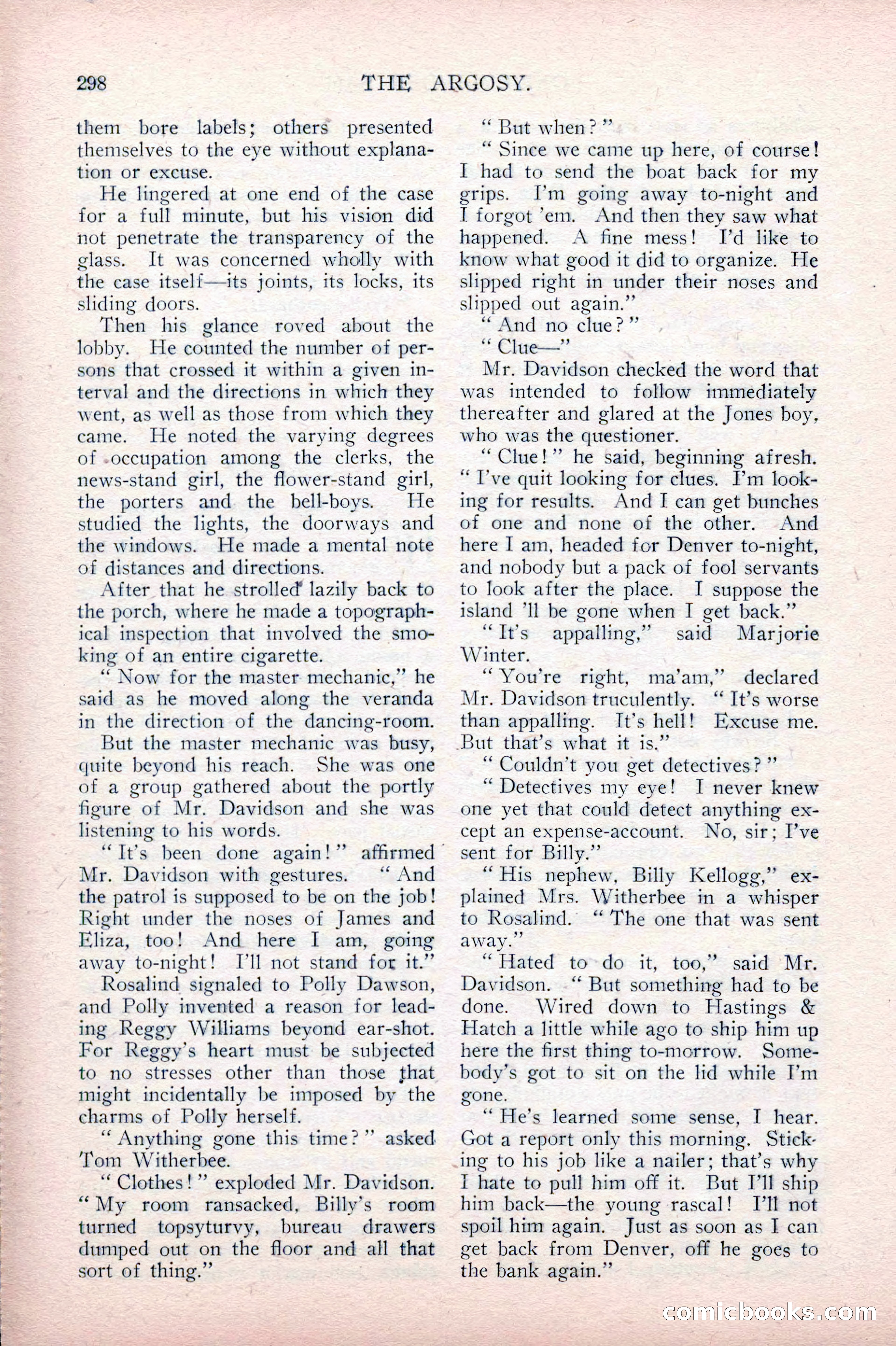 The Argosy, September 1915 — page 84 of 246