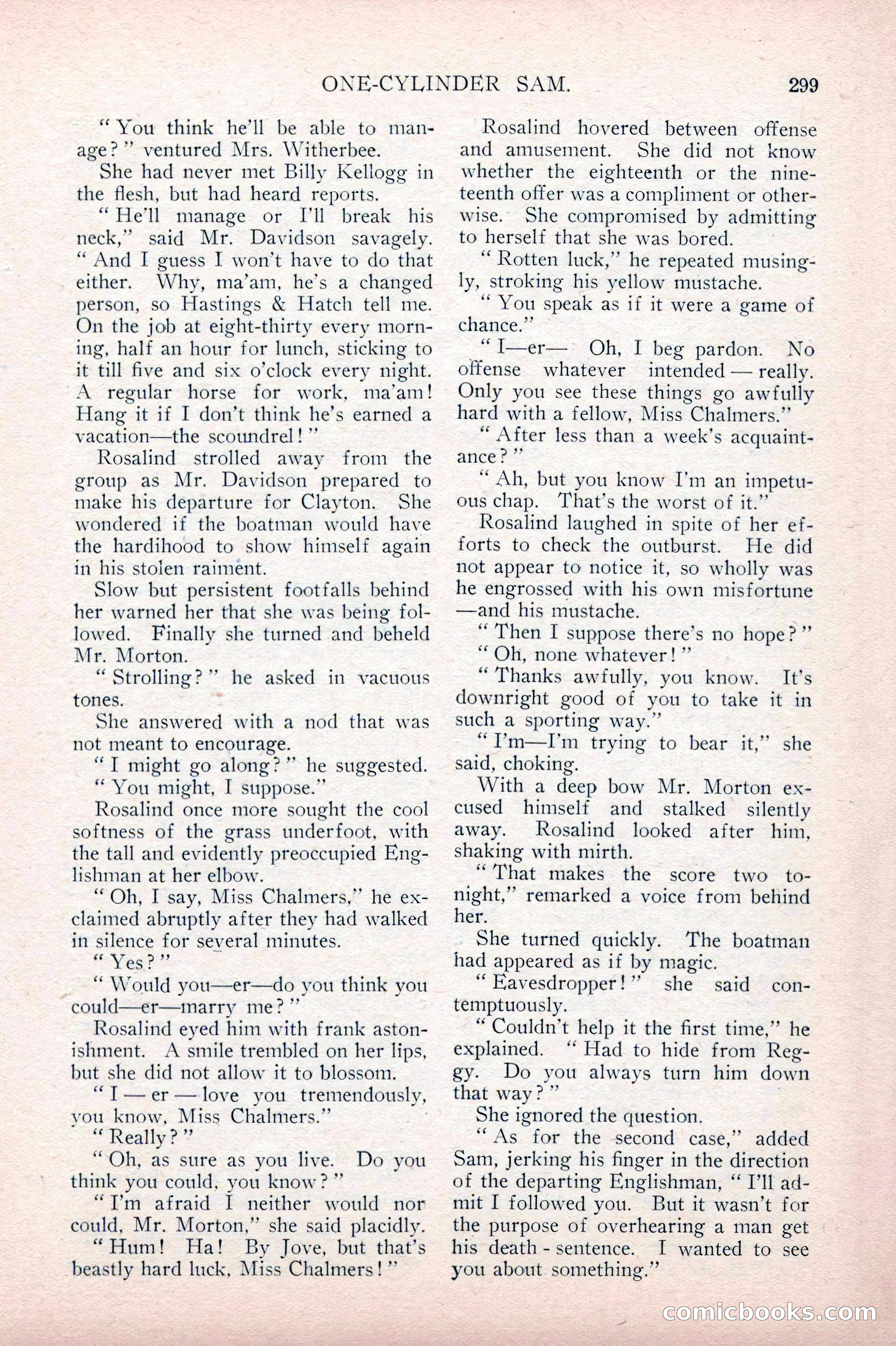 The Argosy, September 1915 — page 85 of 246