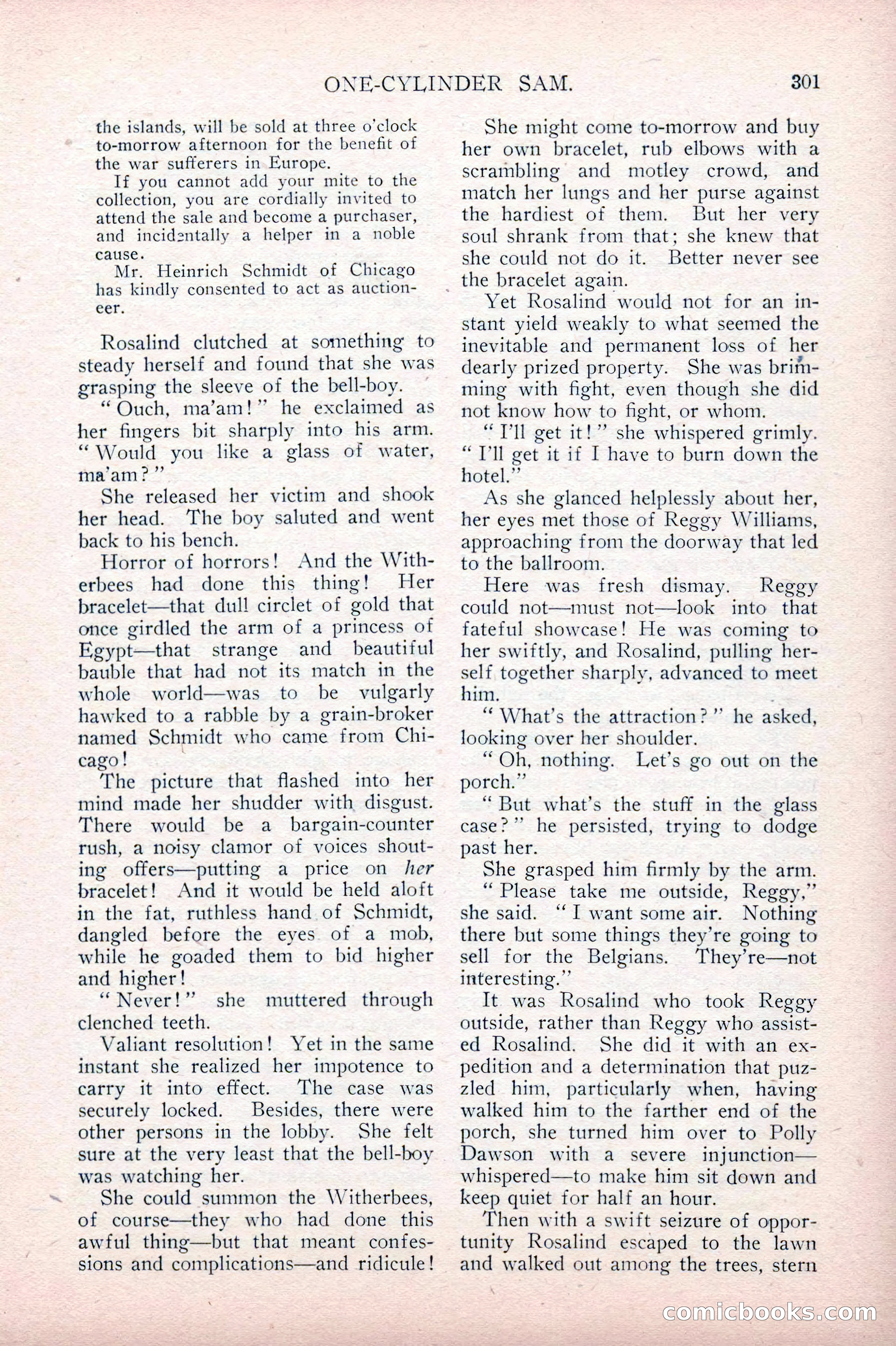 The Argosy, September 1915 — page 87 of 246