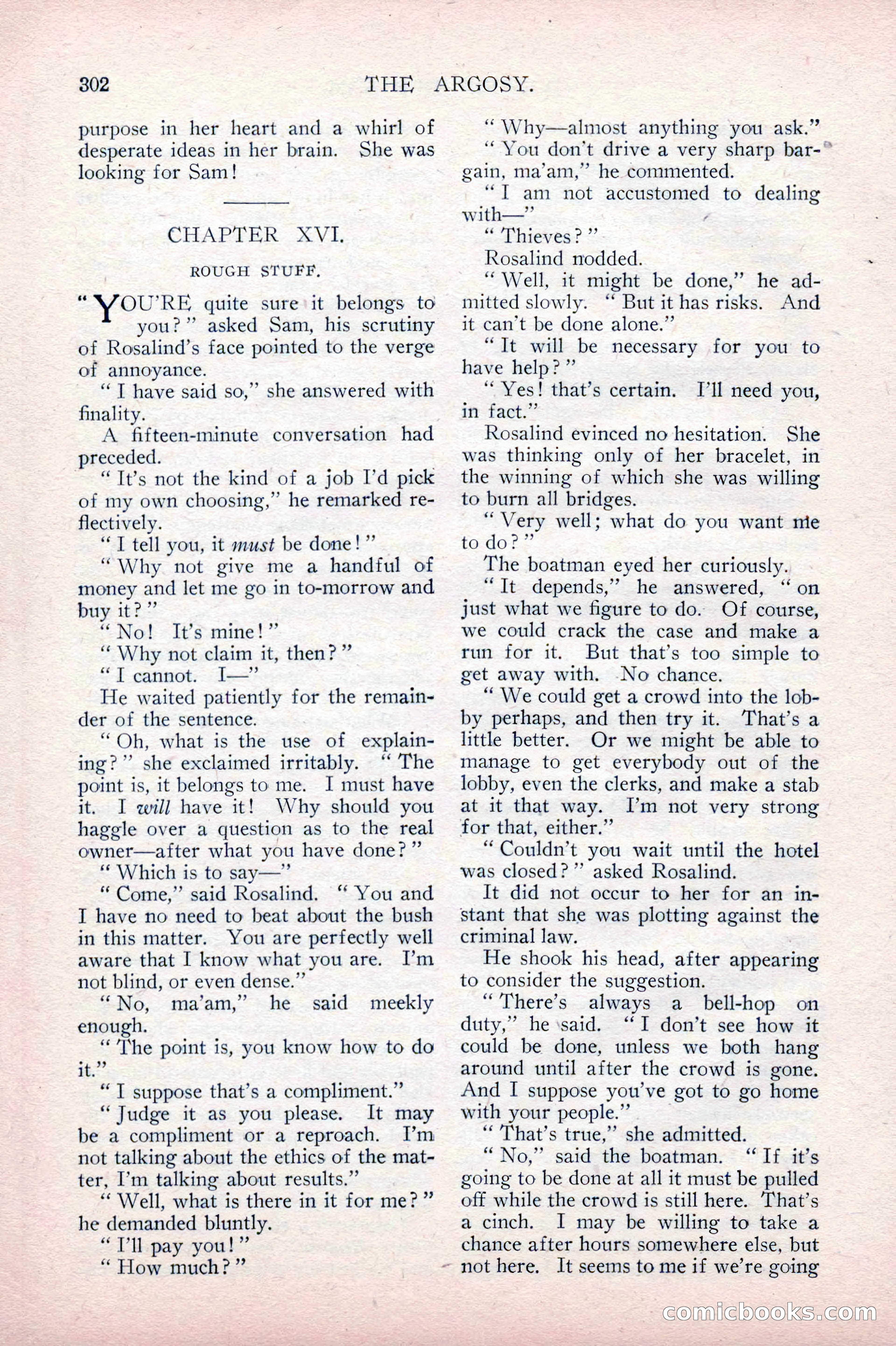 The Argosy, September 1915 — page 88 of 246