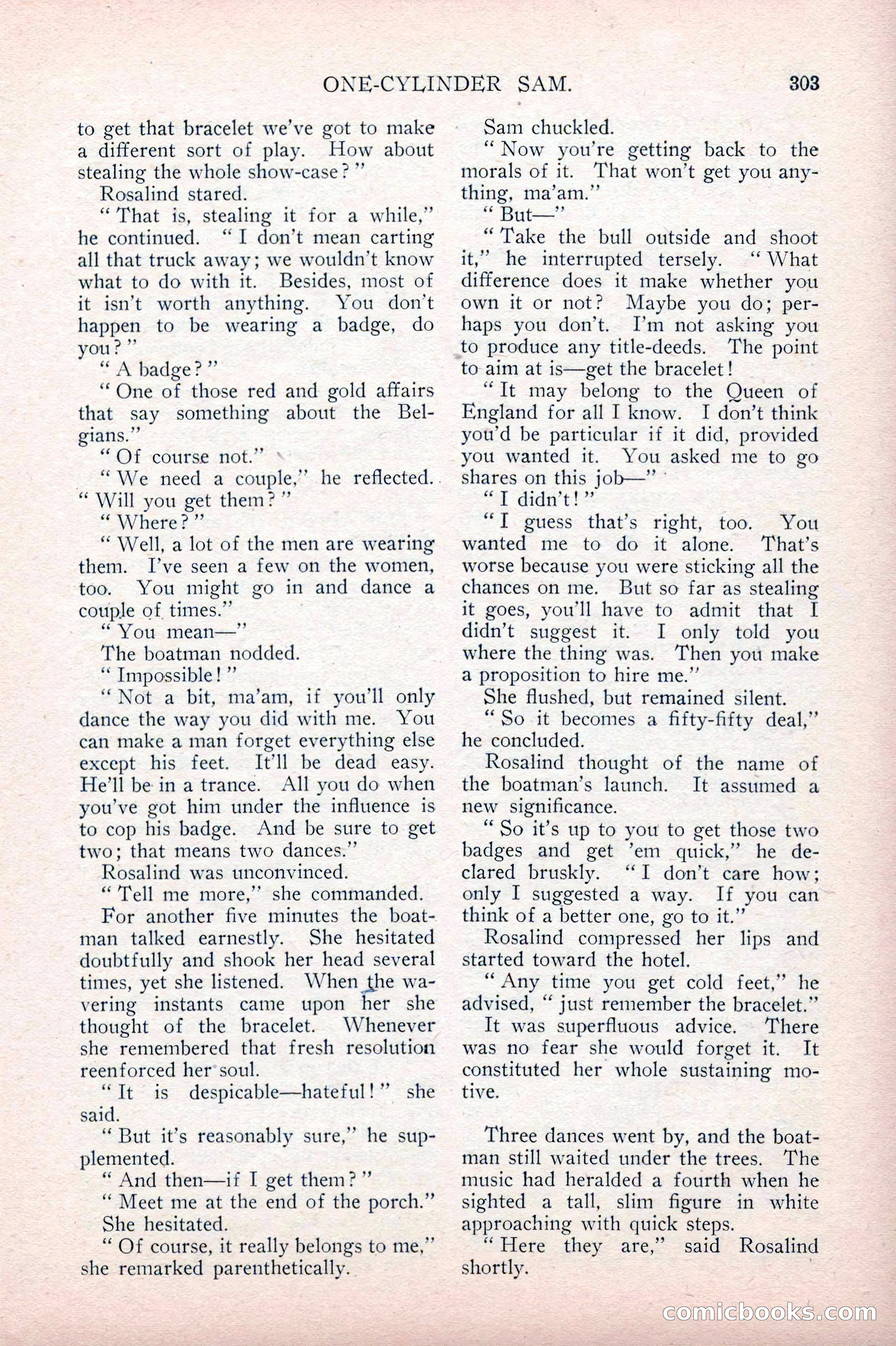 The Argosy, September 1915 — page 89 of 246