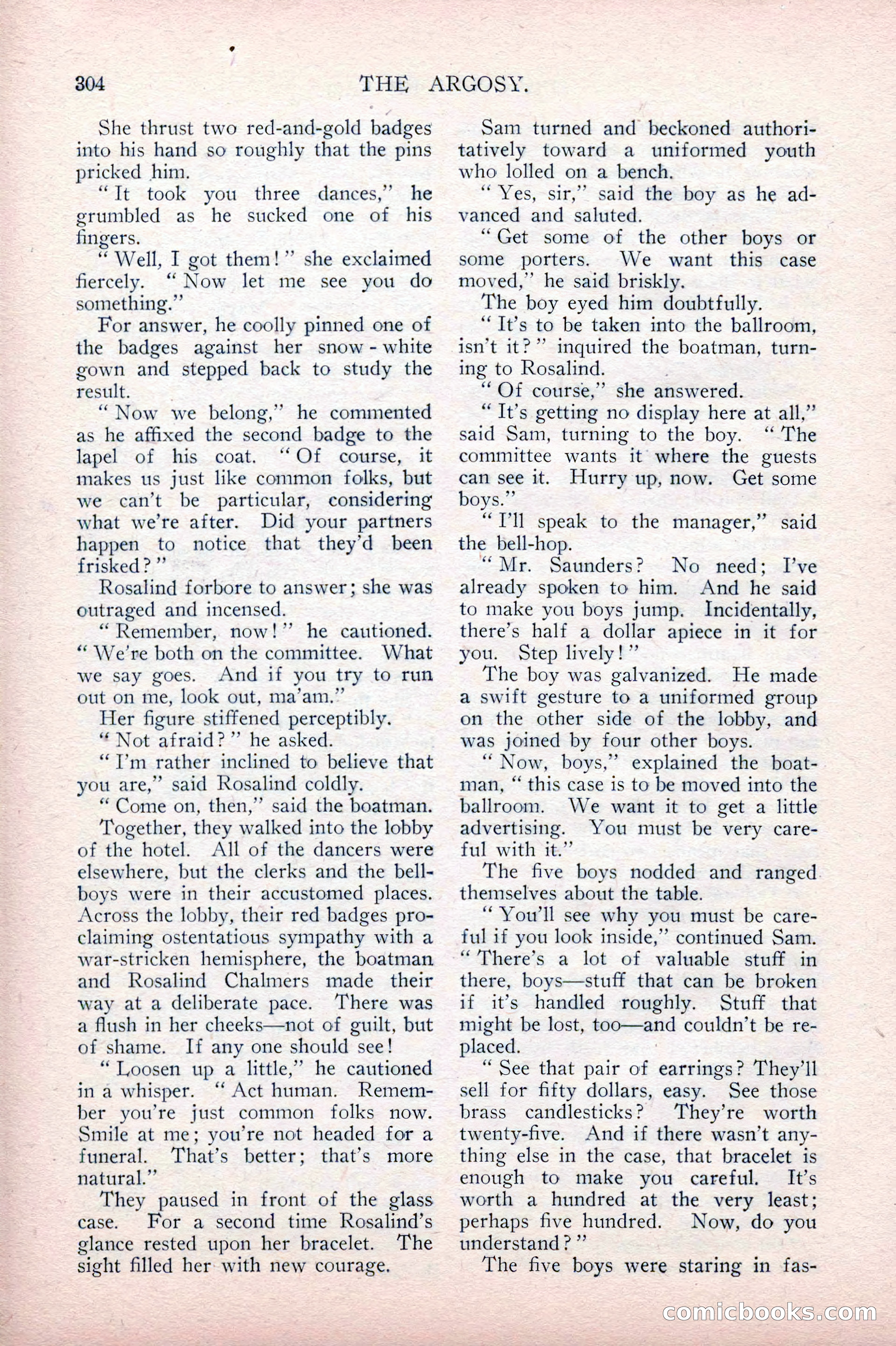 The Argosy, September 1915 — page 90 of 246