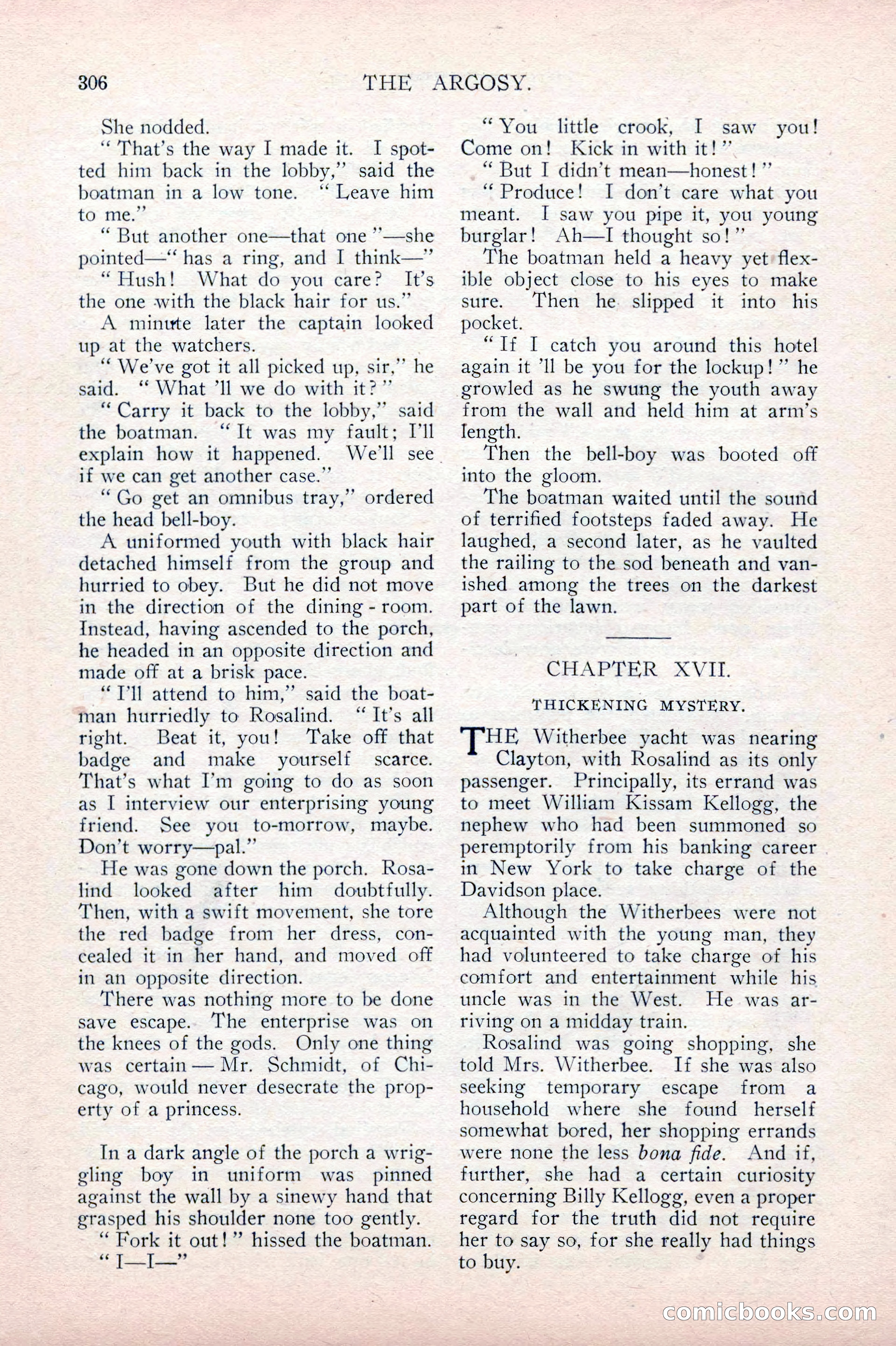 The Argosy, September 1915 — page 92 of 246