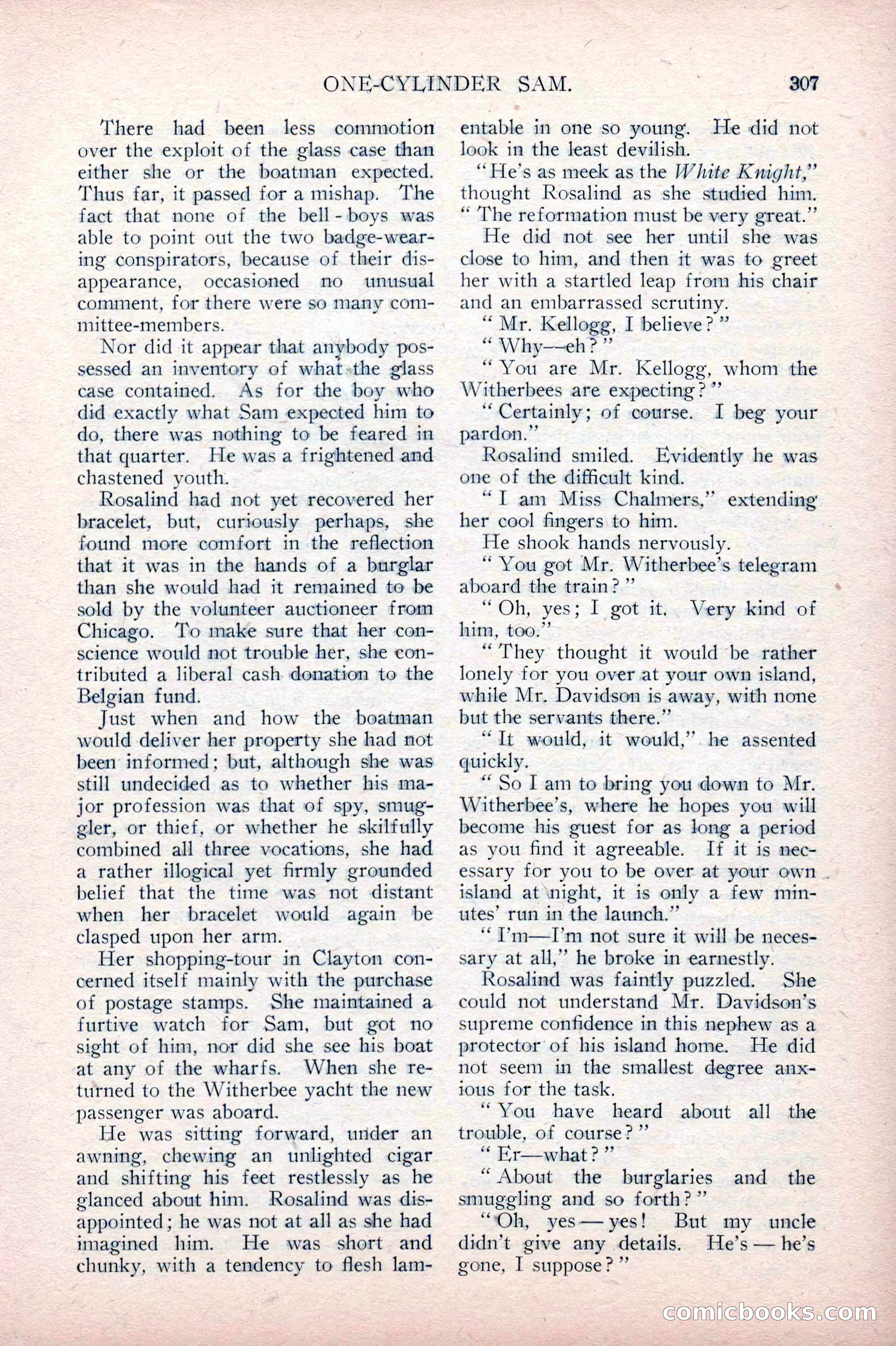 The Argosy, September 1915 — page 93 of 246