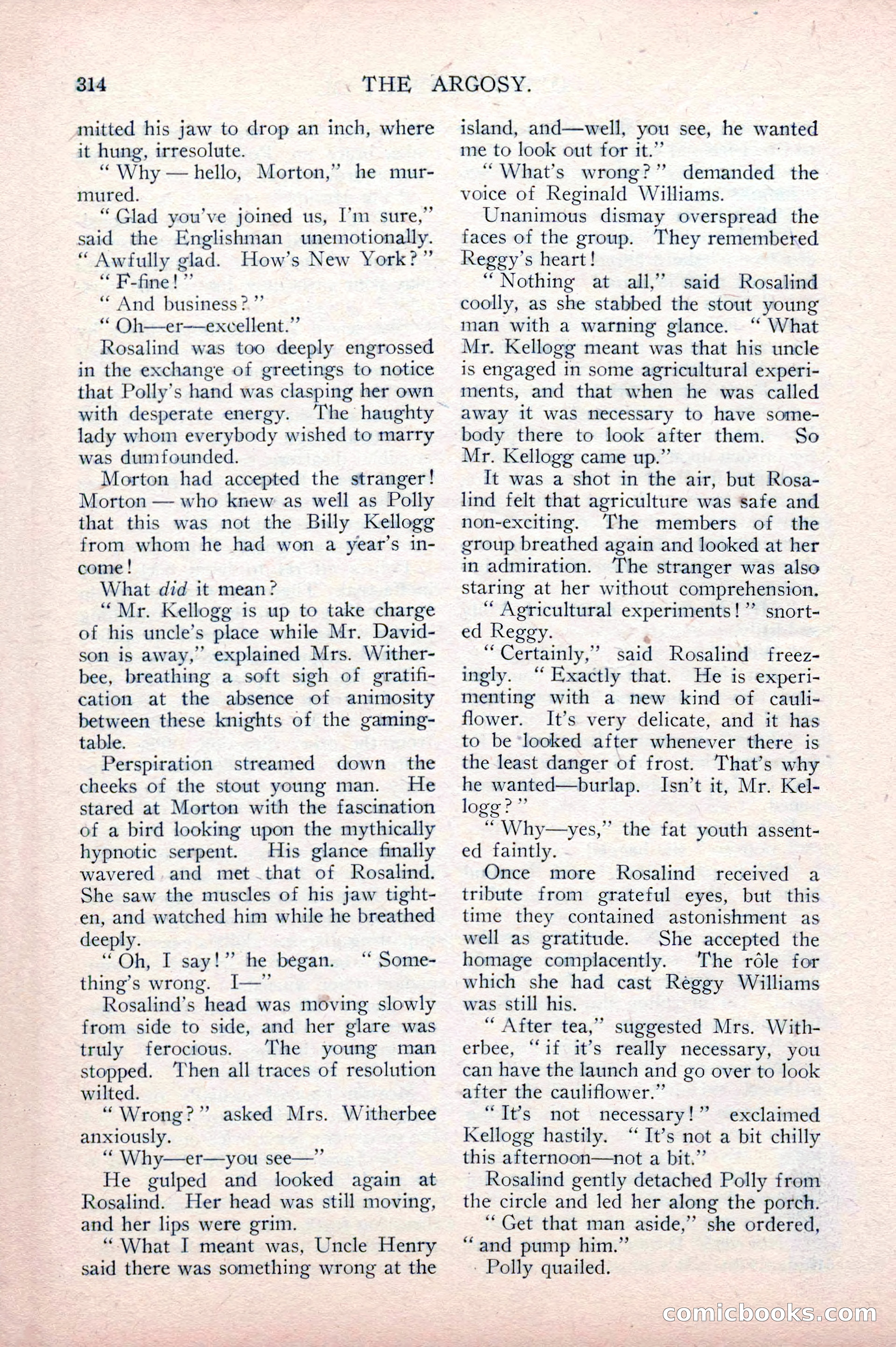 The Argosy, September 1915 — page 100 of 246