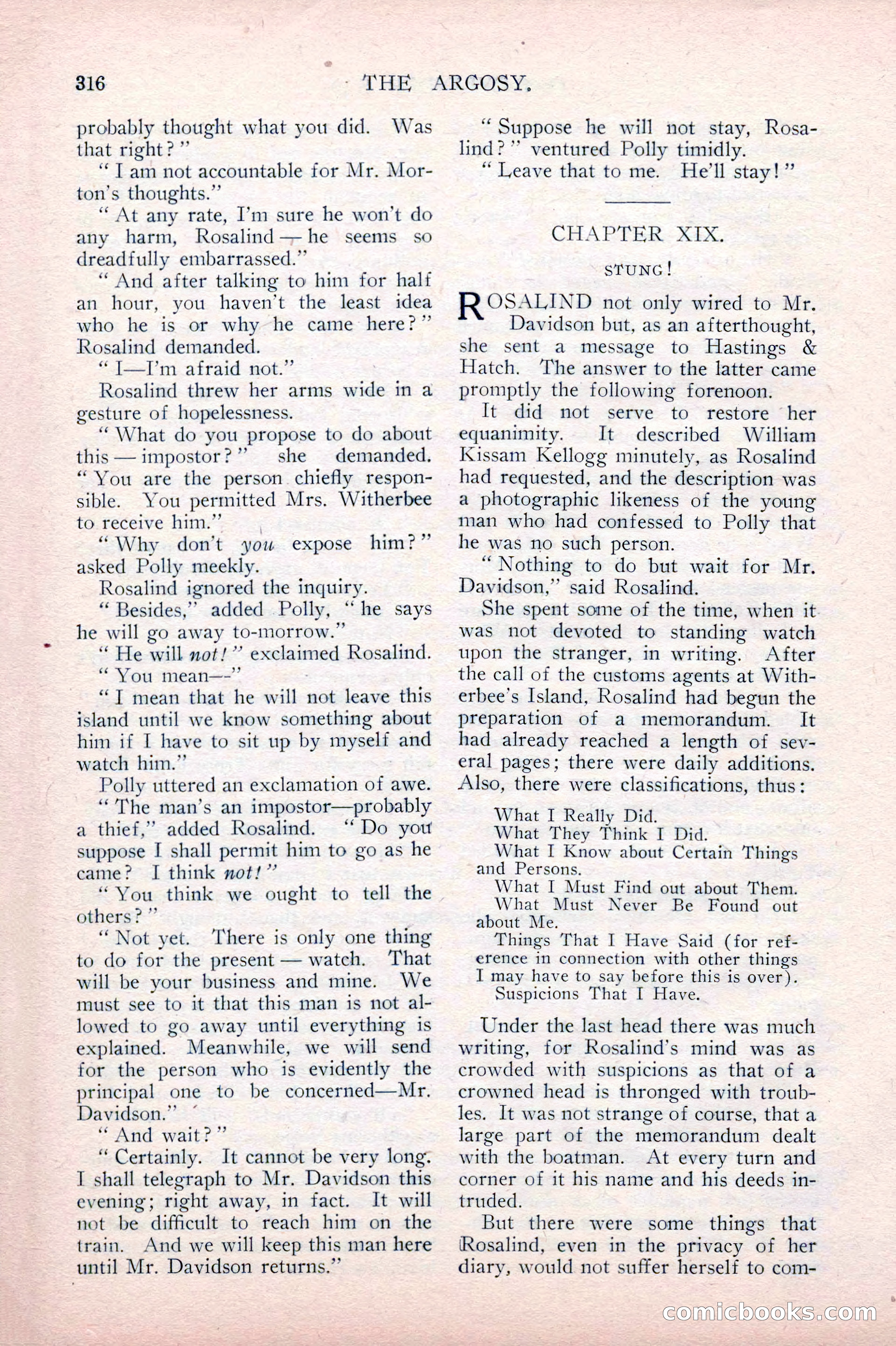 The Argosy, September 1915 — page 102 of 246