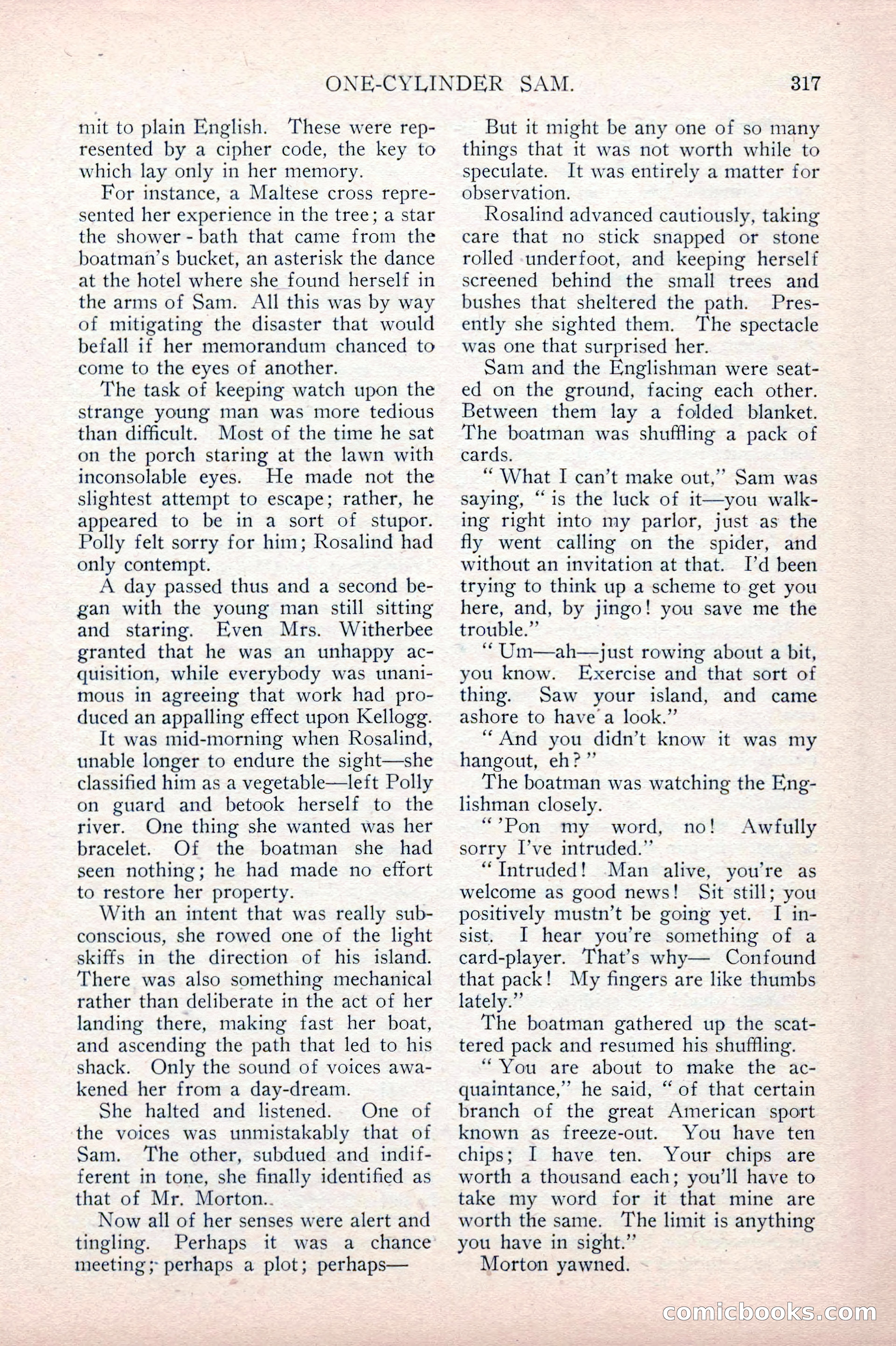 The Argosy, September 1915 — page 103 of 246