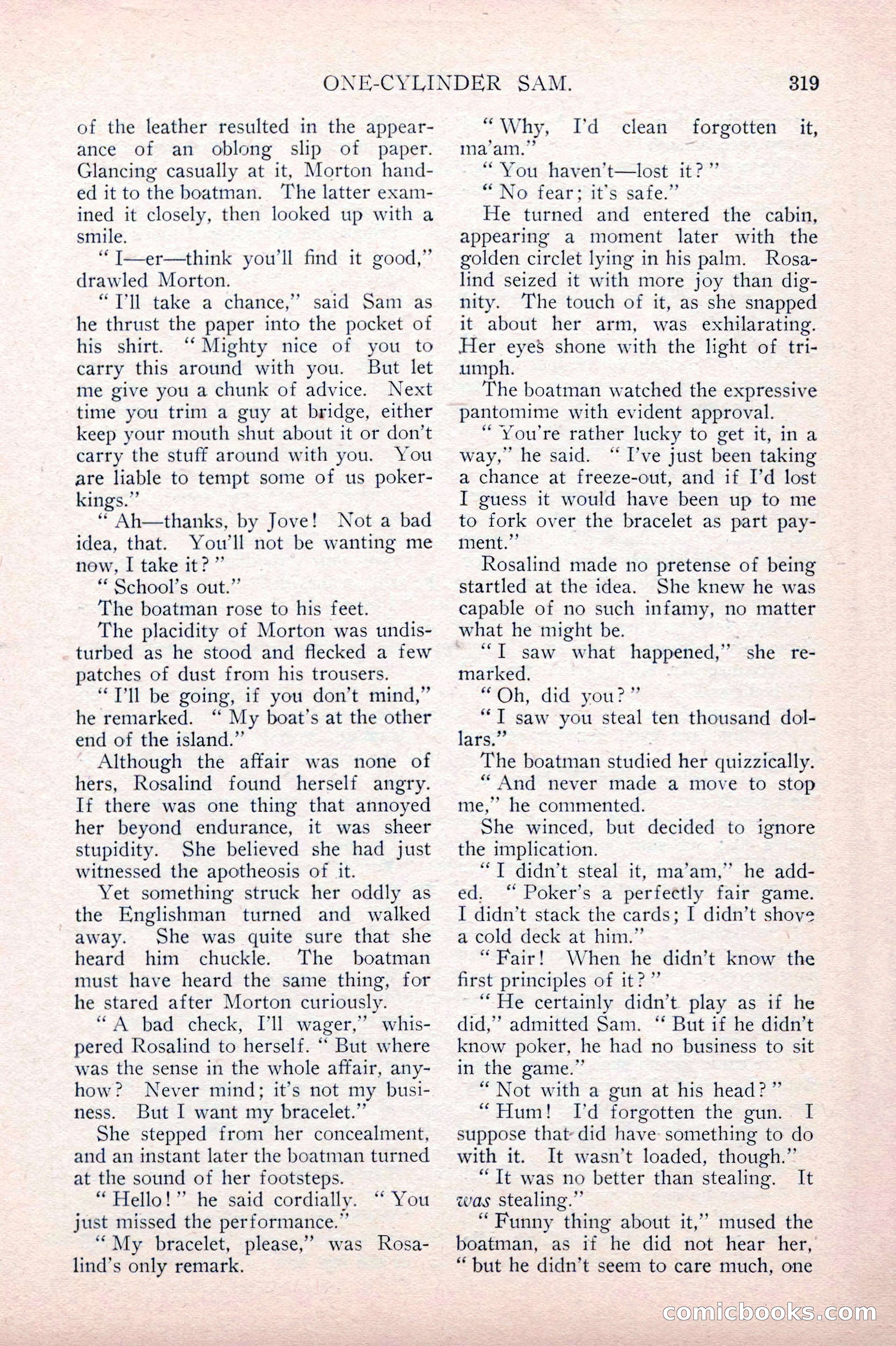 The Argosy, September 1915 — page 105 of 246