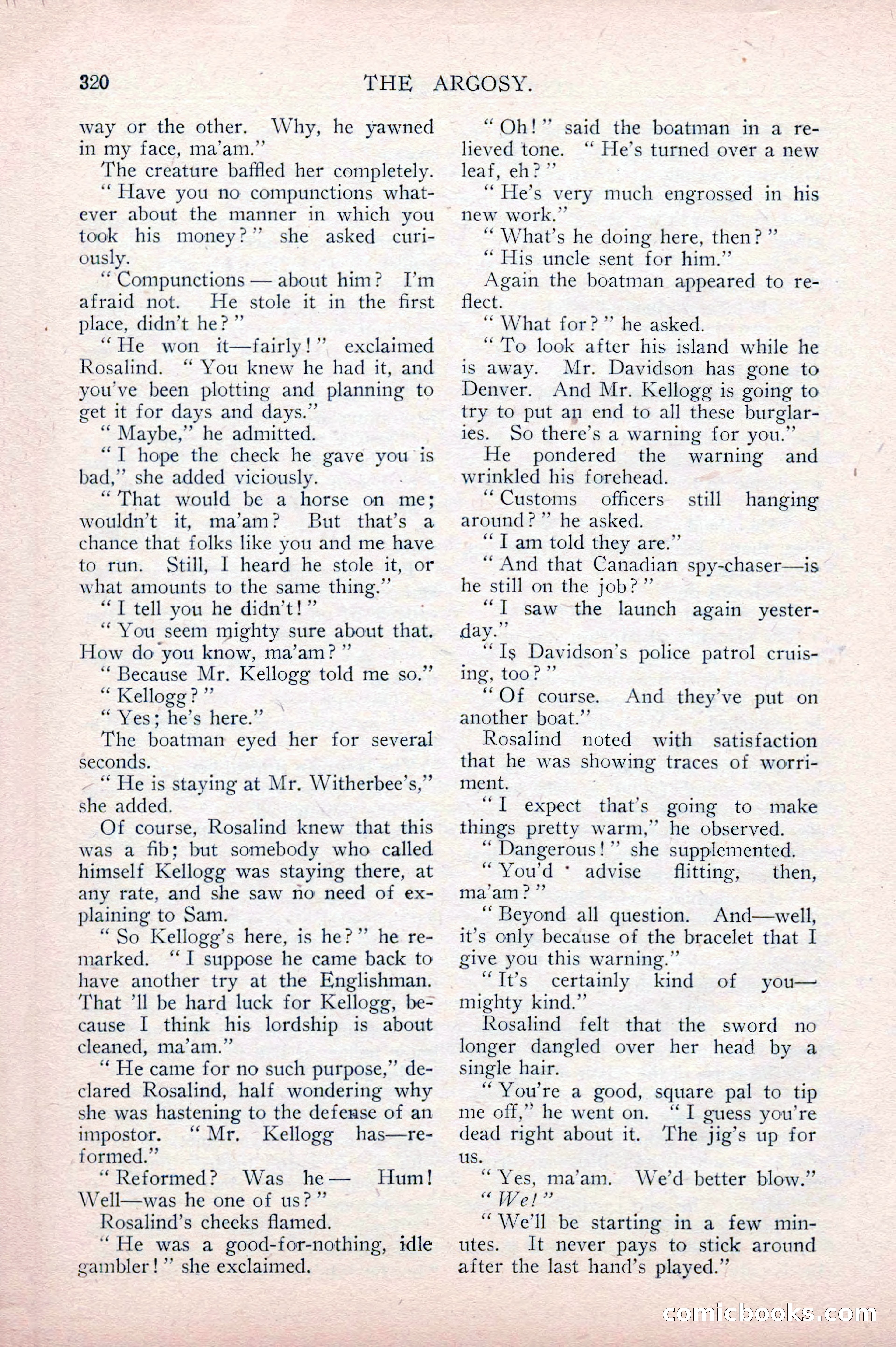 The Argosy, September 1915 — page 106 of 246
