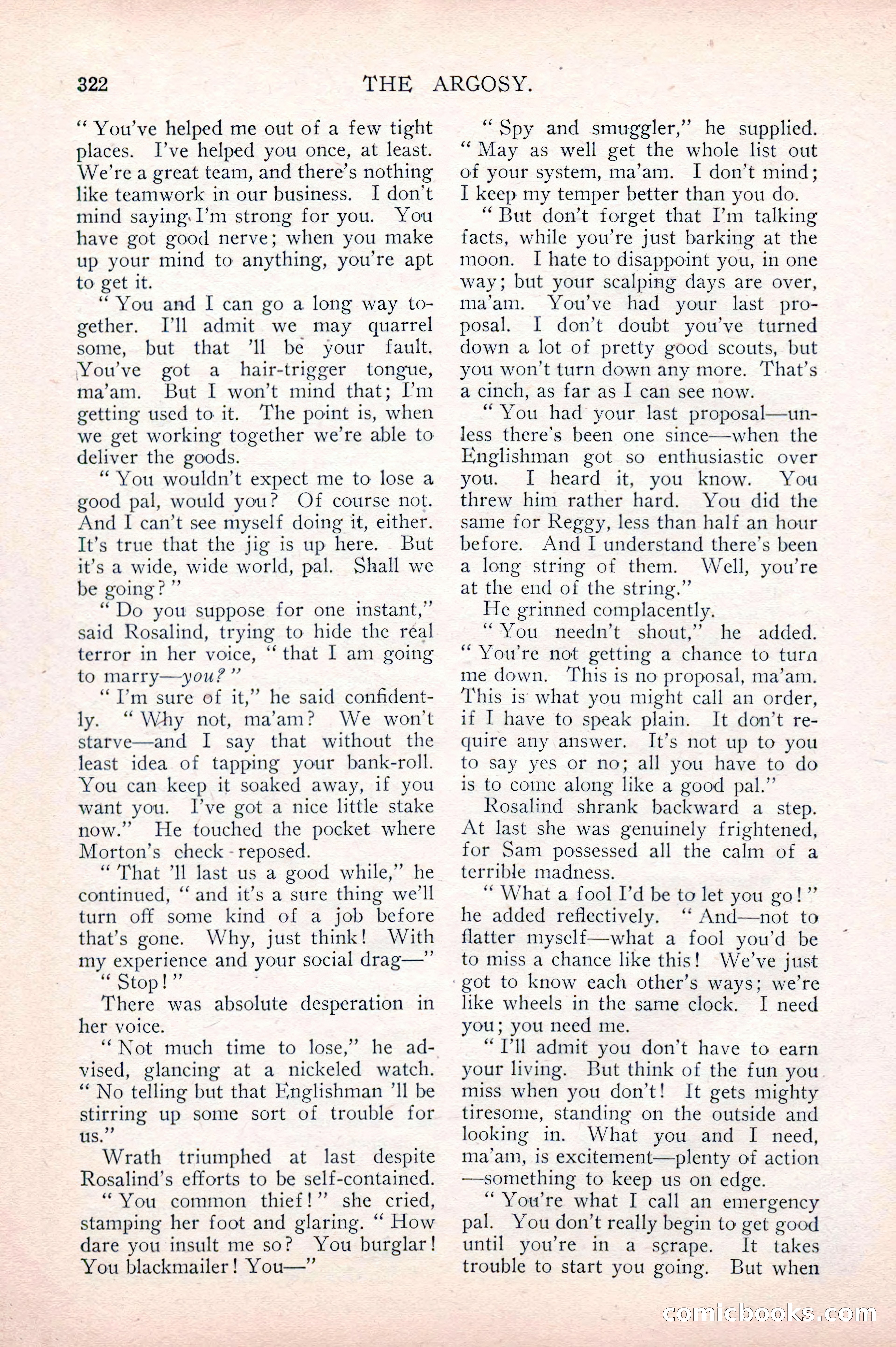 The Argosy, September 1915 — page 108 of 246