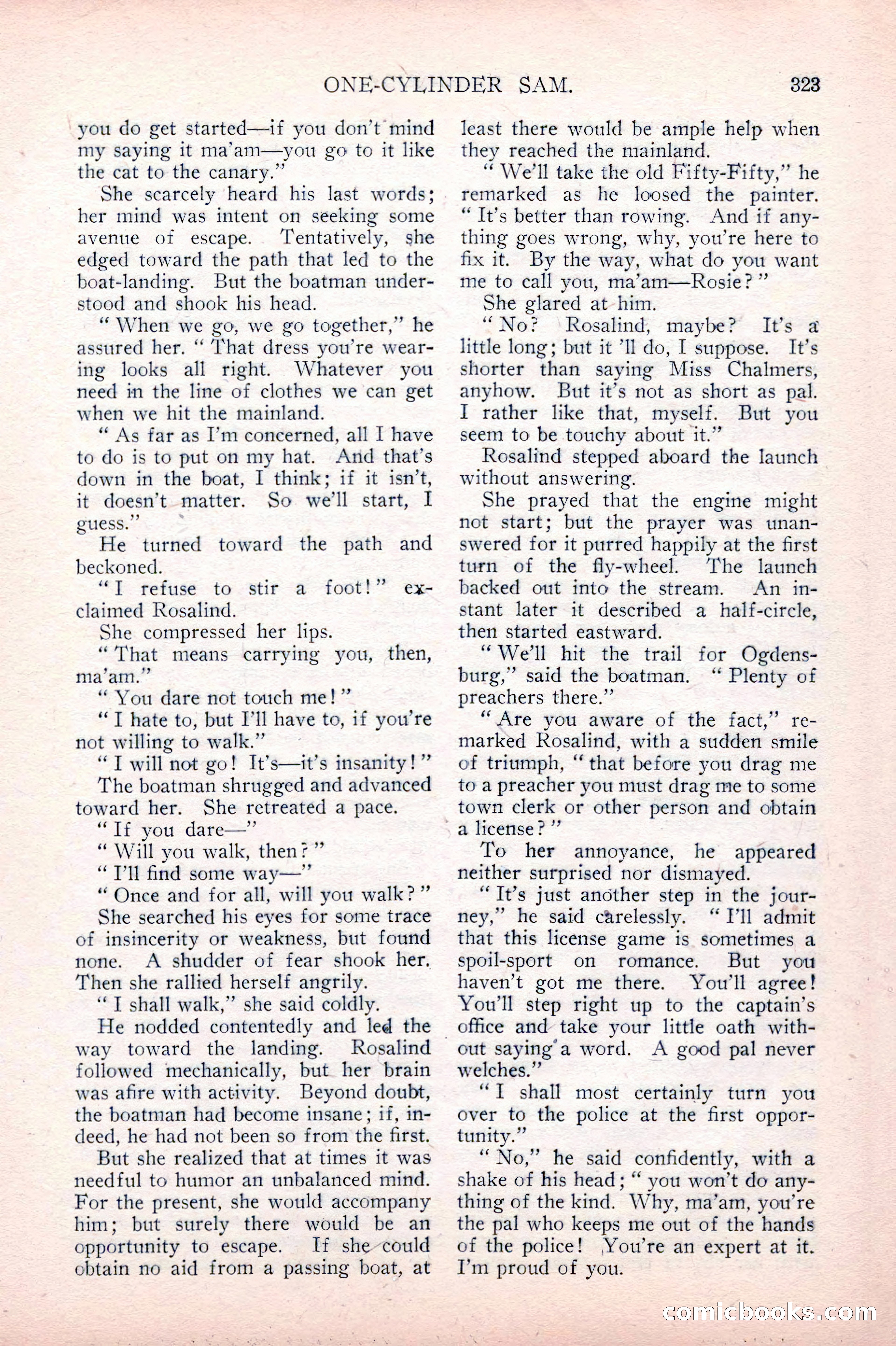 The Argosy, September 1915 — page 109 of 246