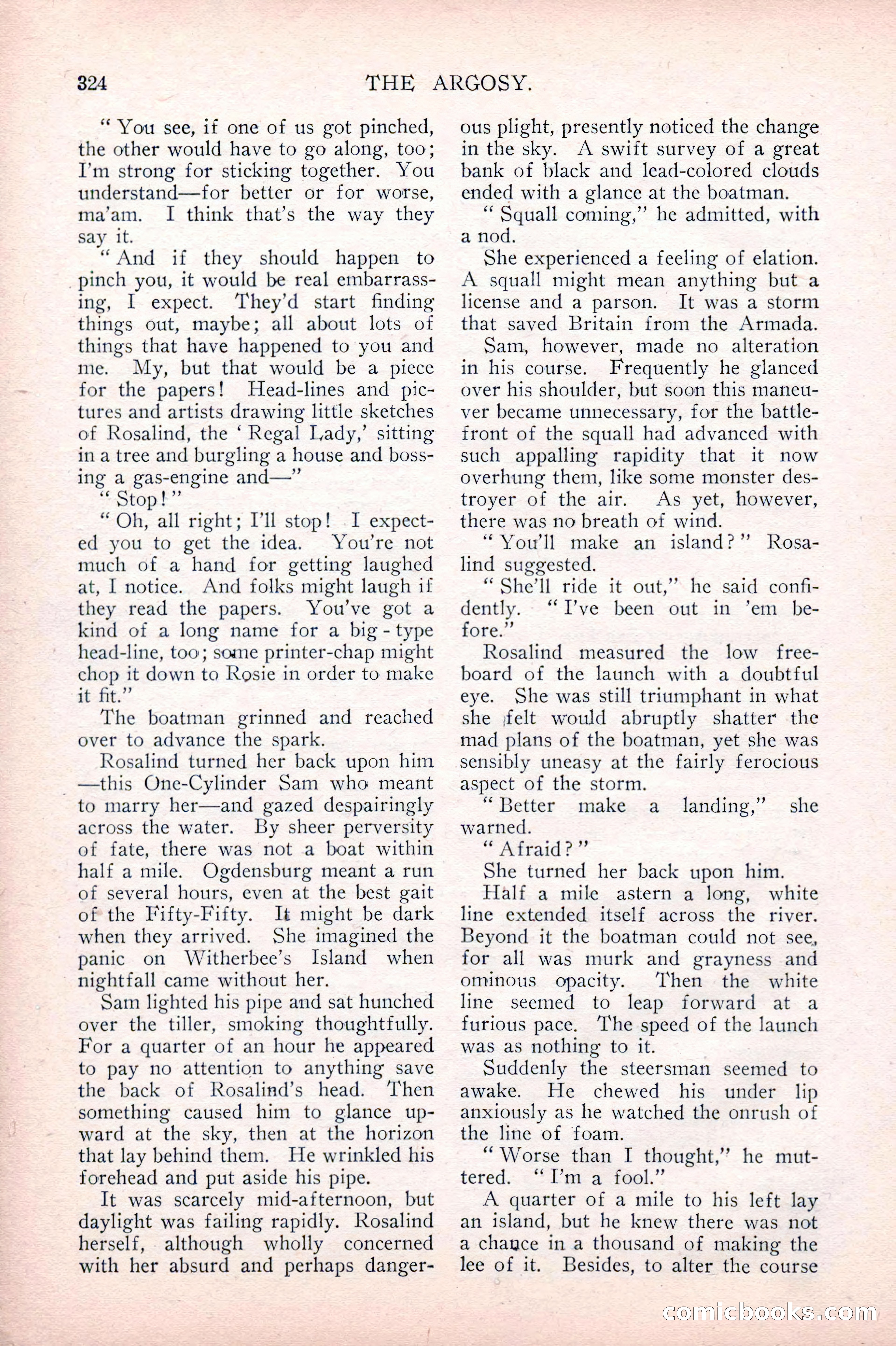 The Argosy, September 1915 — page 110 of 246