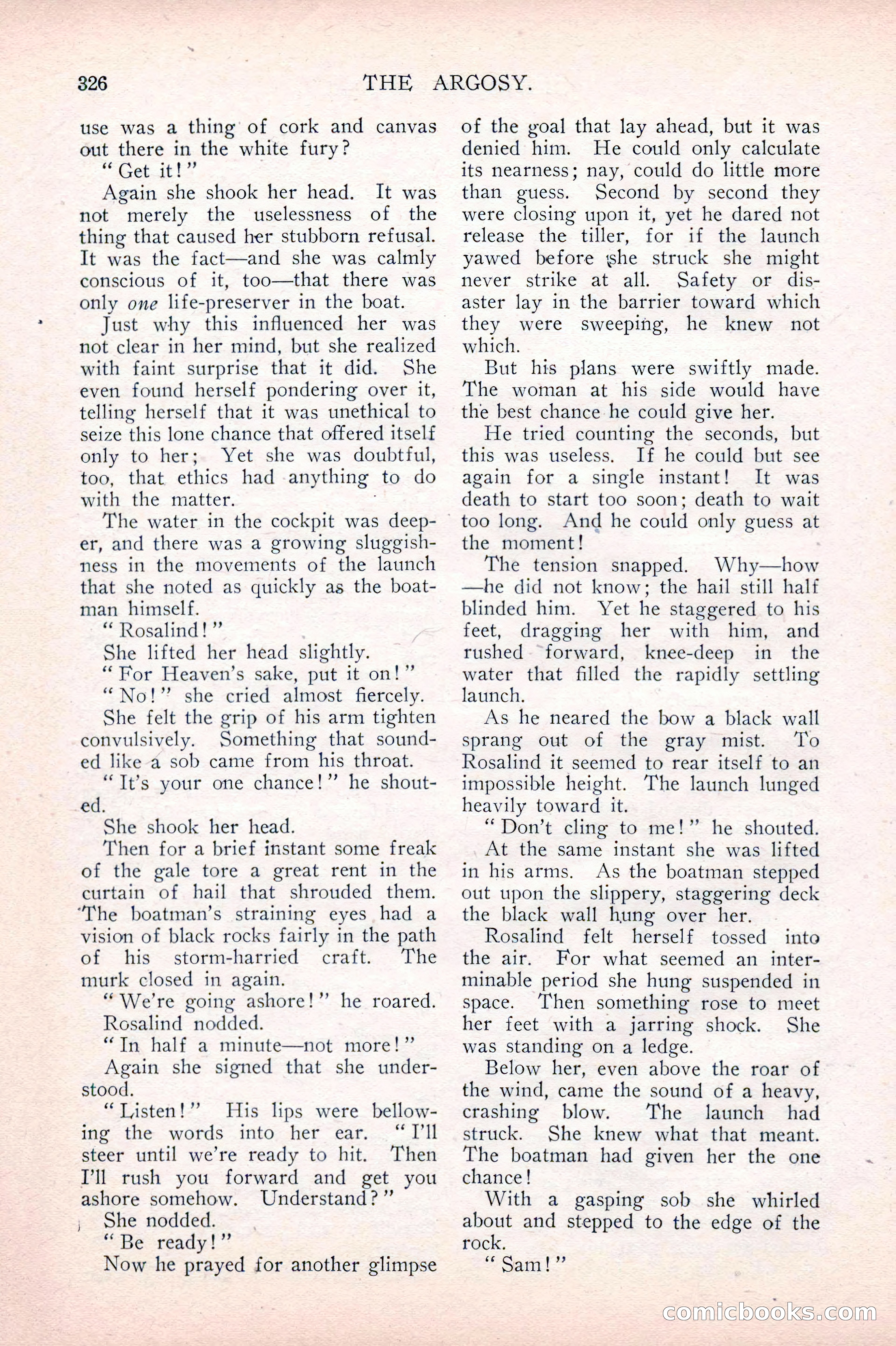 The Argosy, September 1915 — page 112 of 246