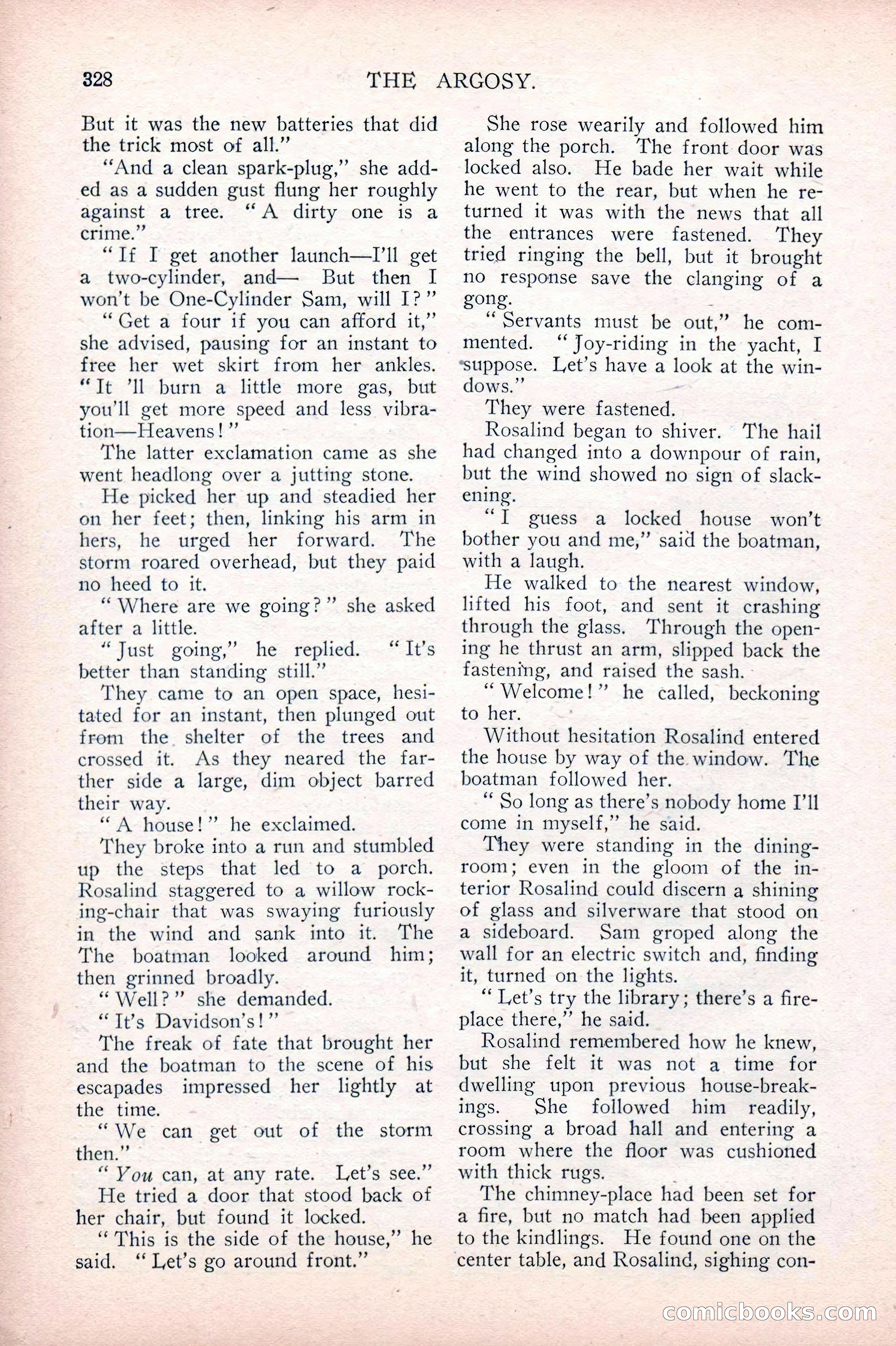 The Argosy, September 1915 — page 114 of 246