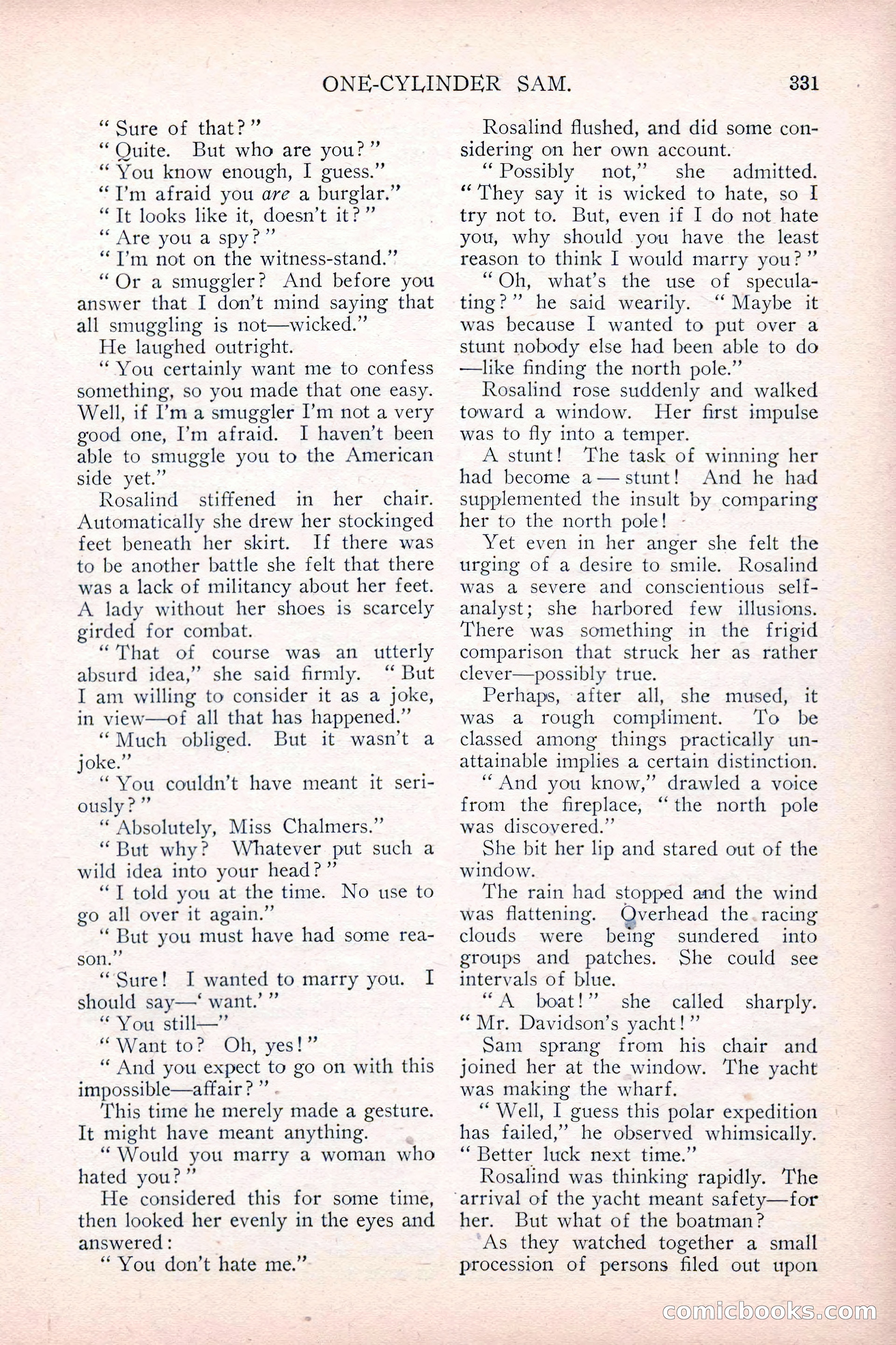 The Argosy, September 1915 — page 117 of 246