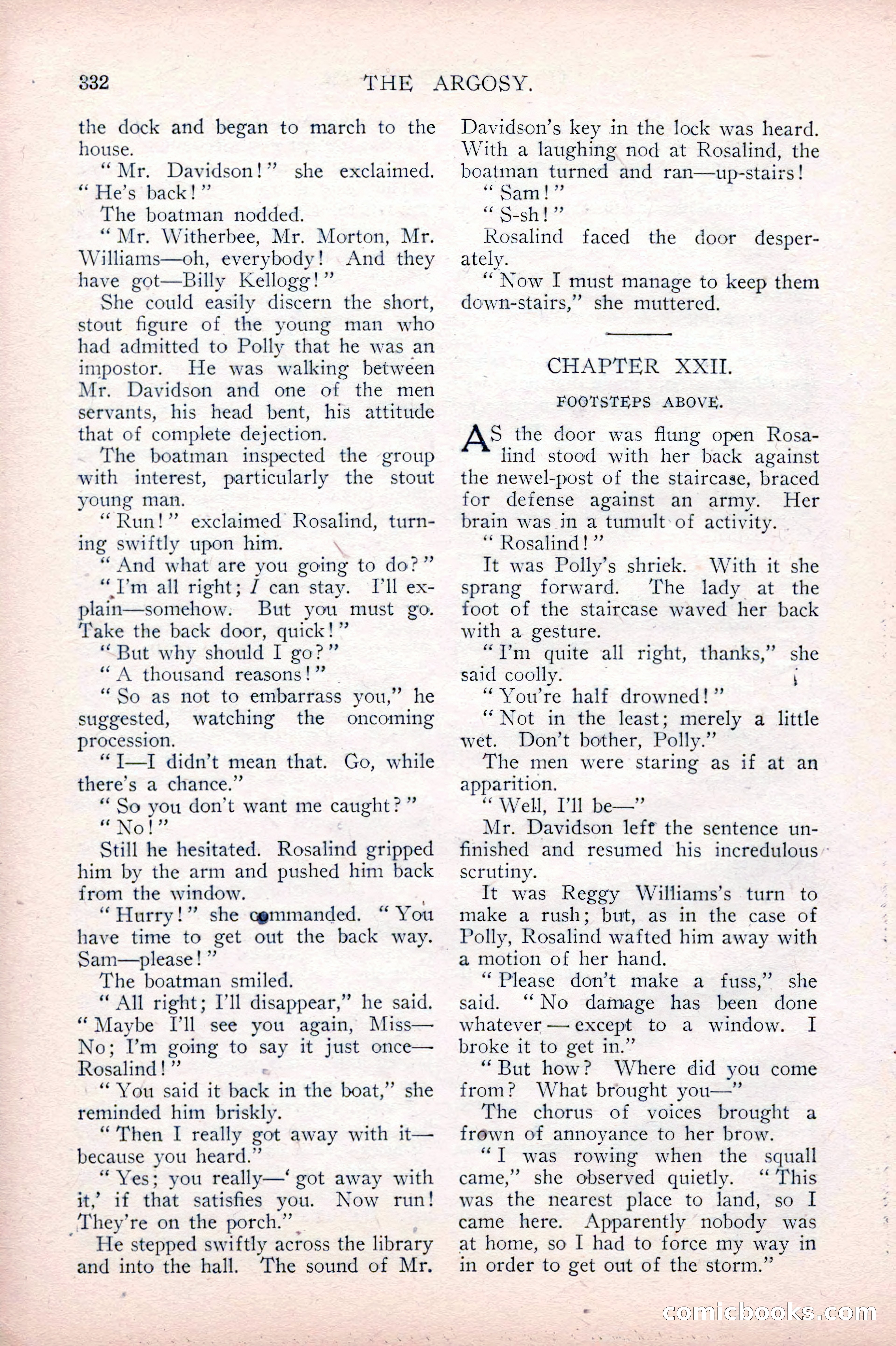 The Argosy, September 1915 — page 118 of 246