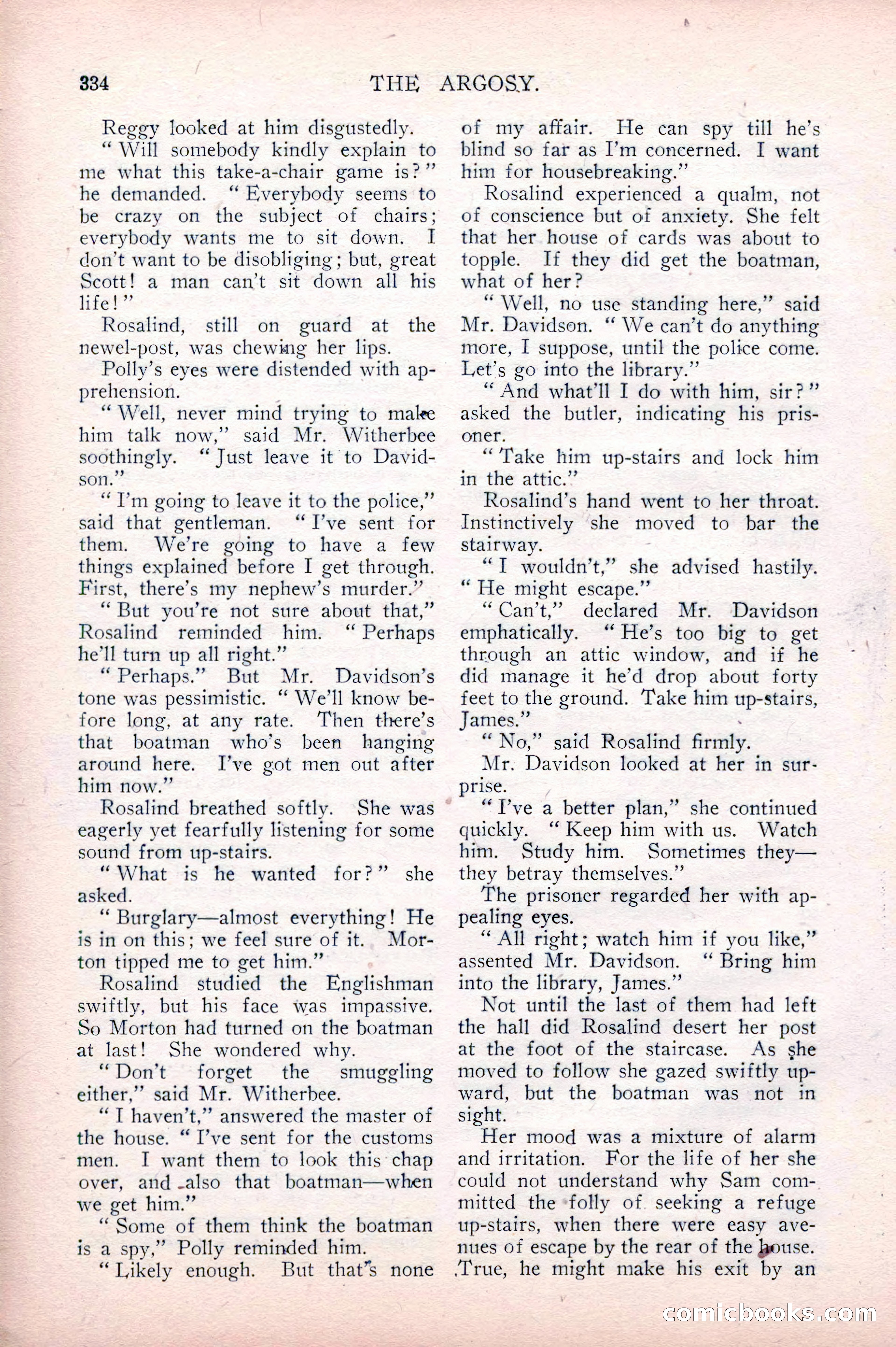 The Argosy, September 1915 — page 120 of 246