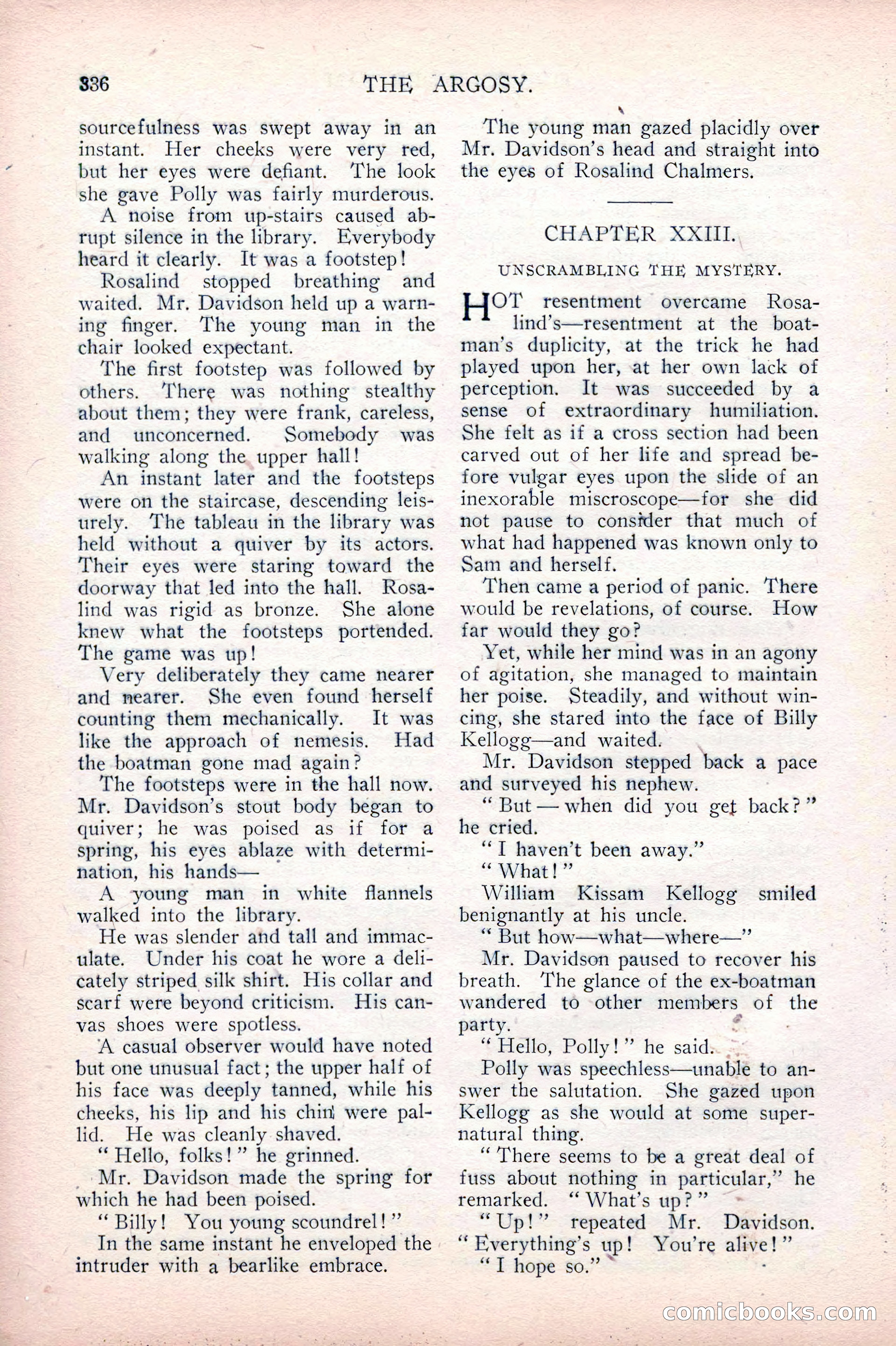 The Argosy, September 1915 — page 122 of 246