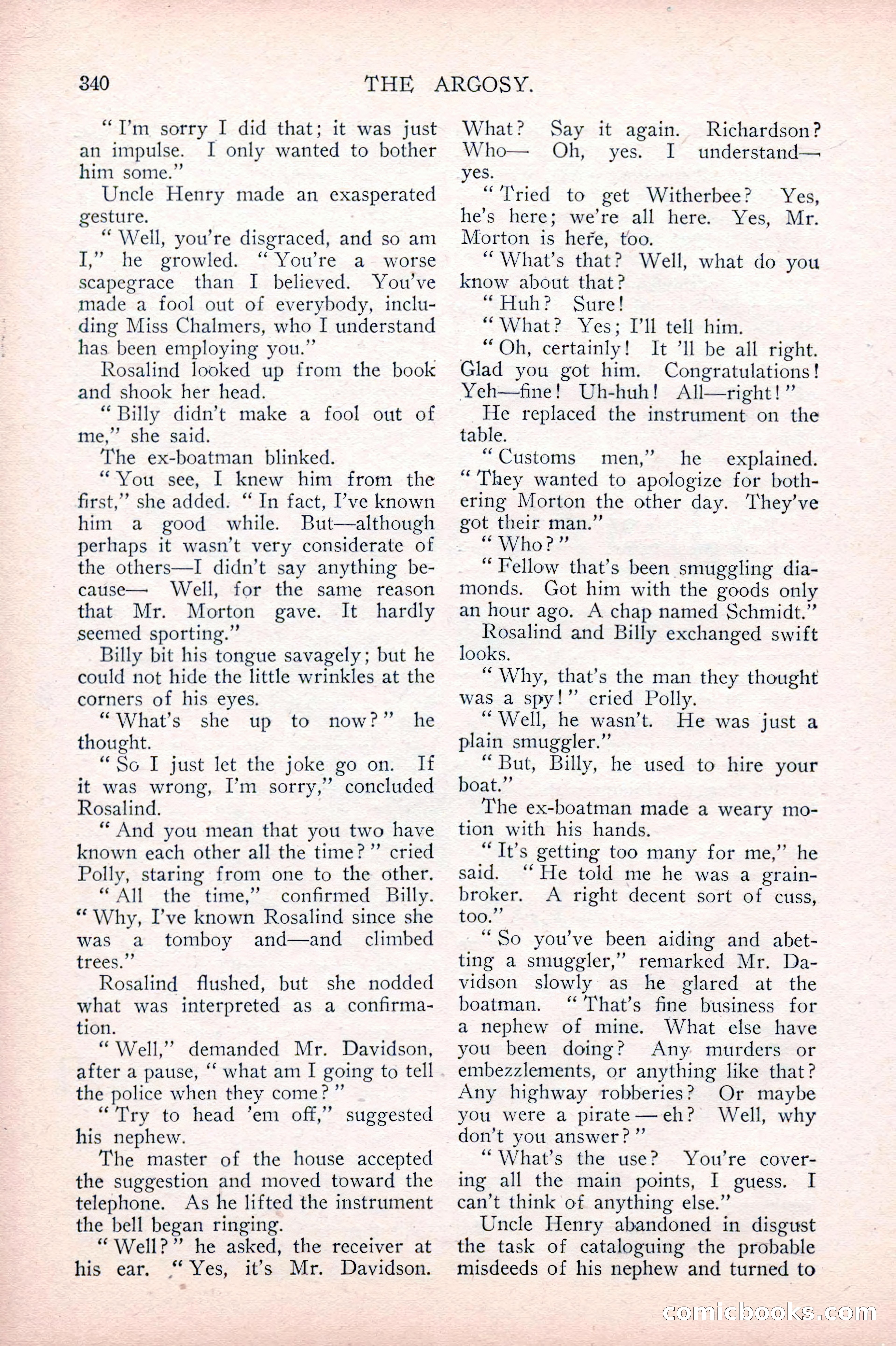 The Argosy, September 1915 — page 126 of 246