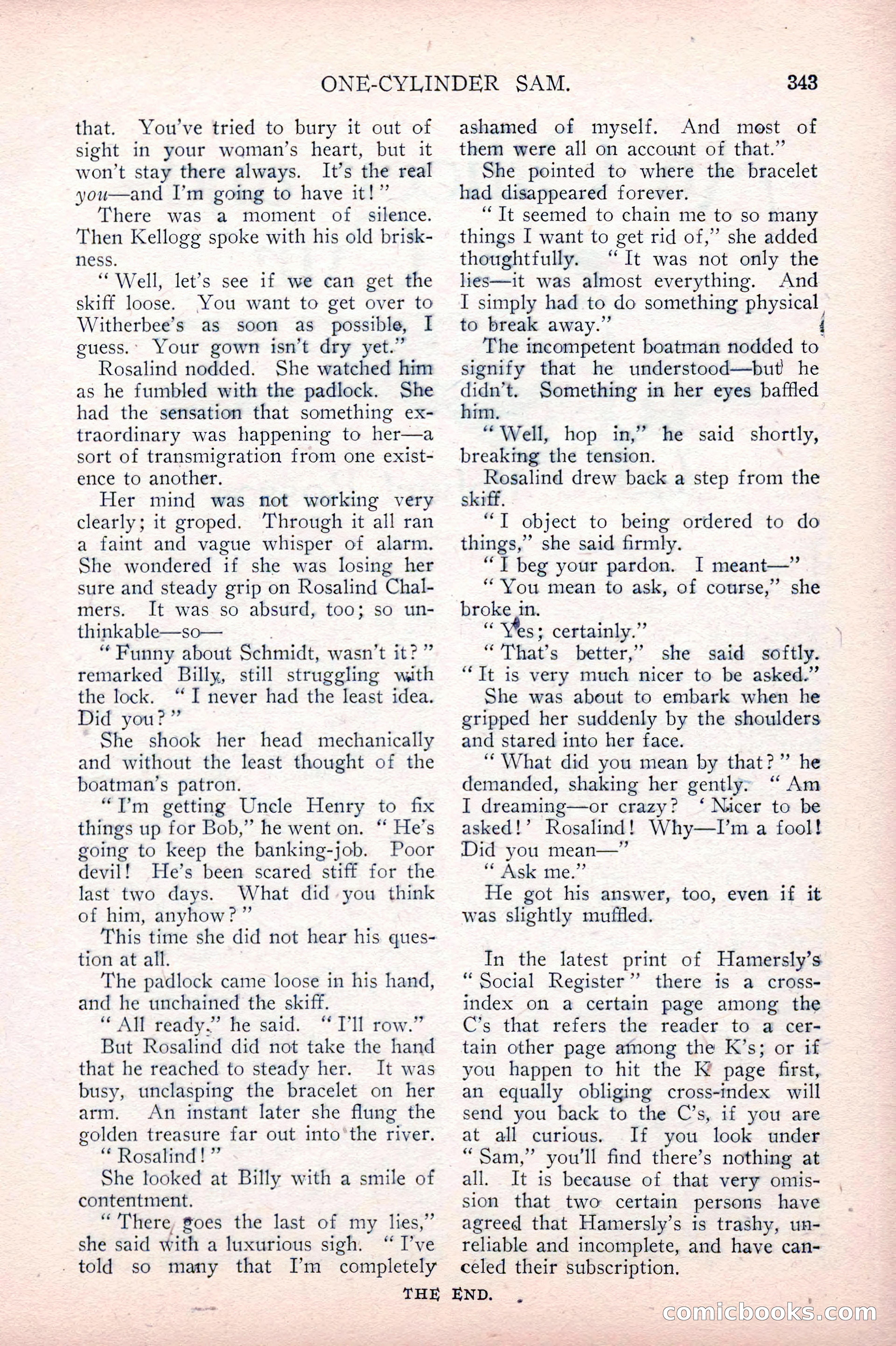 The Argosy, September 1915 — page 129 of 246