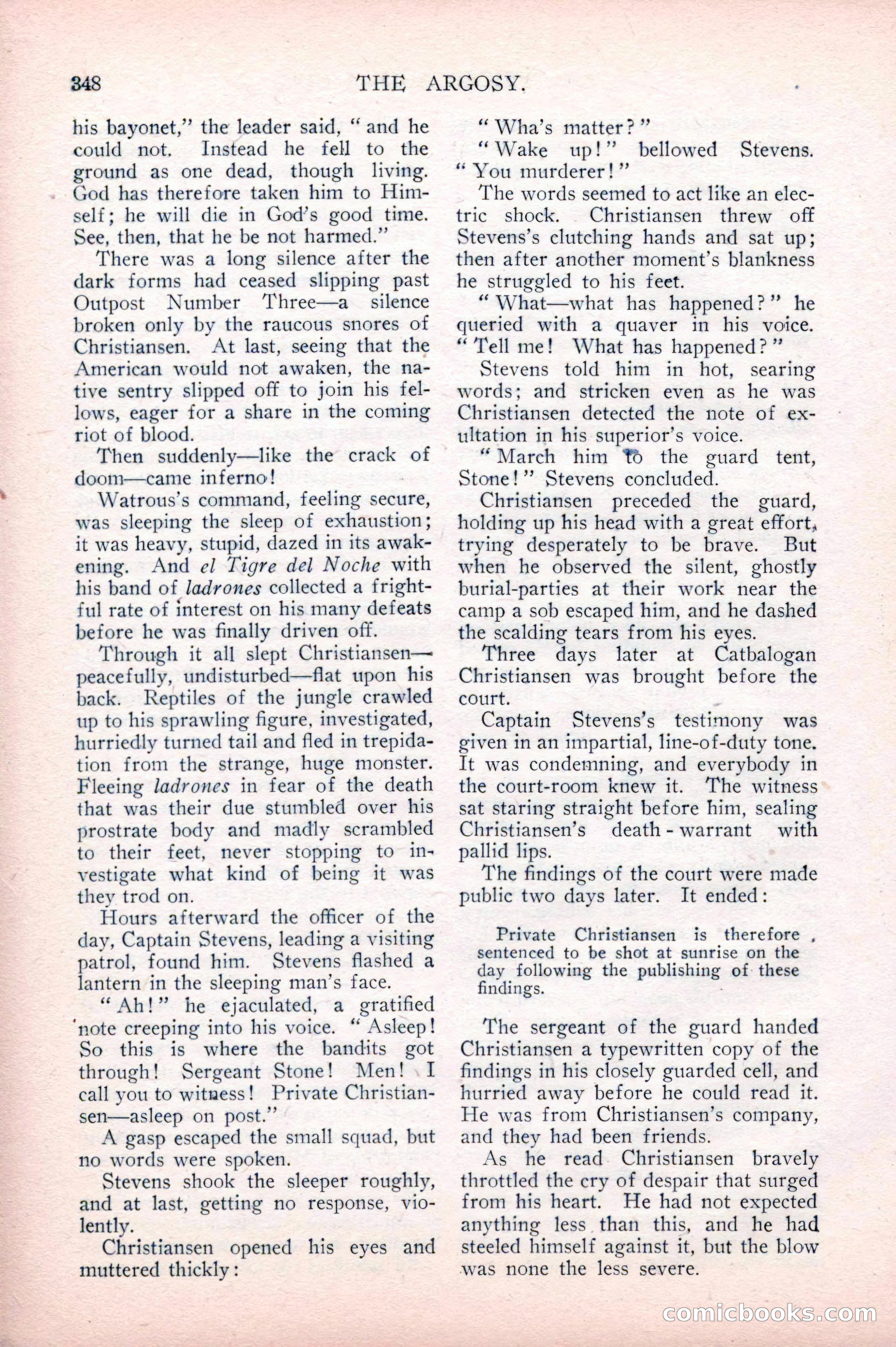 The Argosy, September 1915 — page 134 of 246