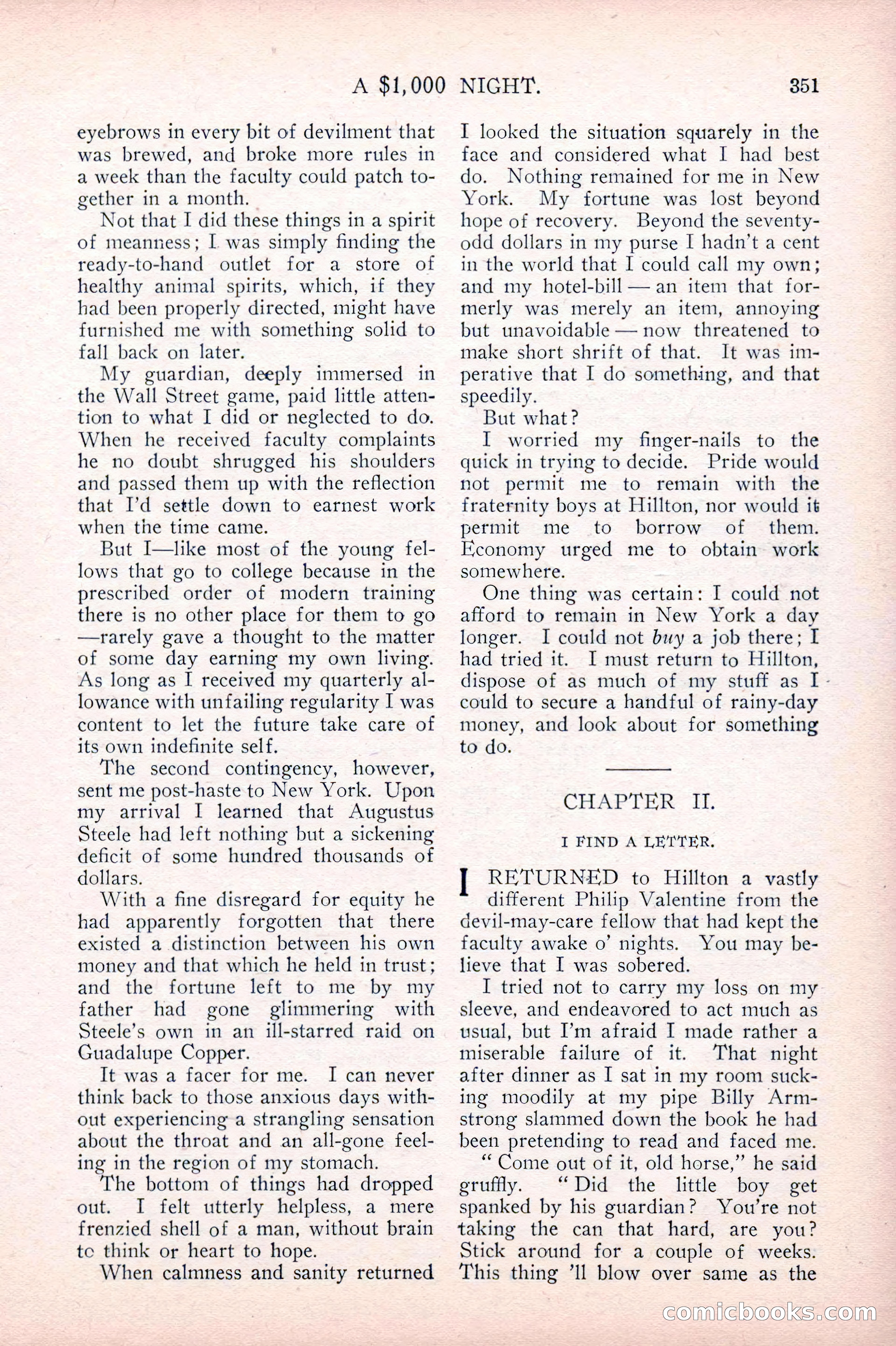 The Argosy, September 1915 — page 137 of 246