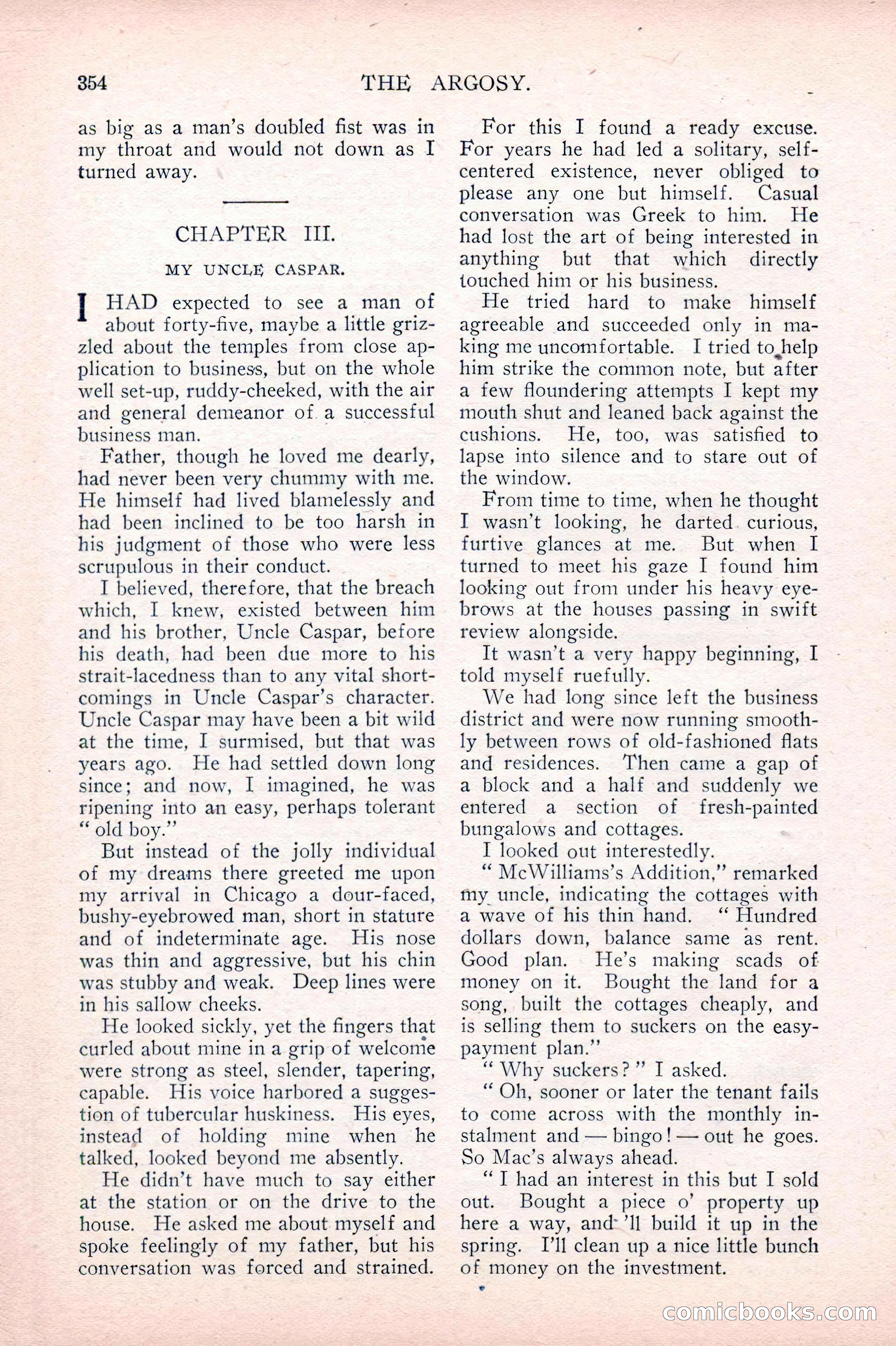 The Argosy, September 1915 — page 140 of 246