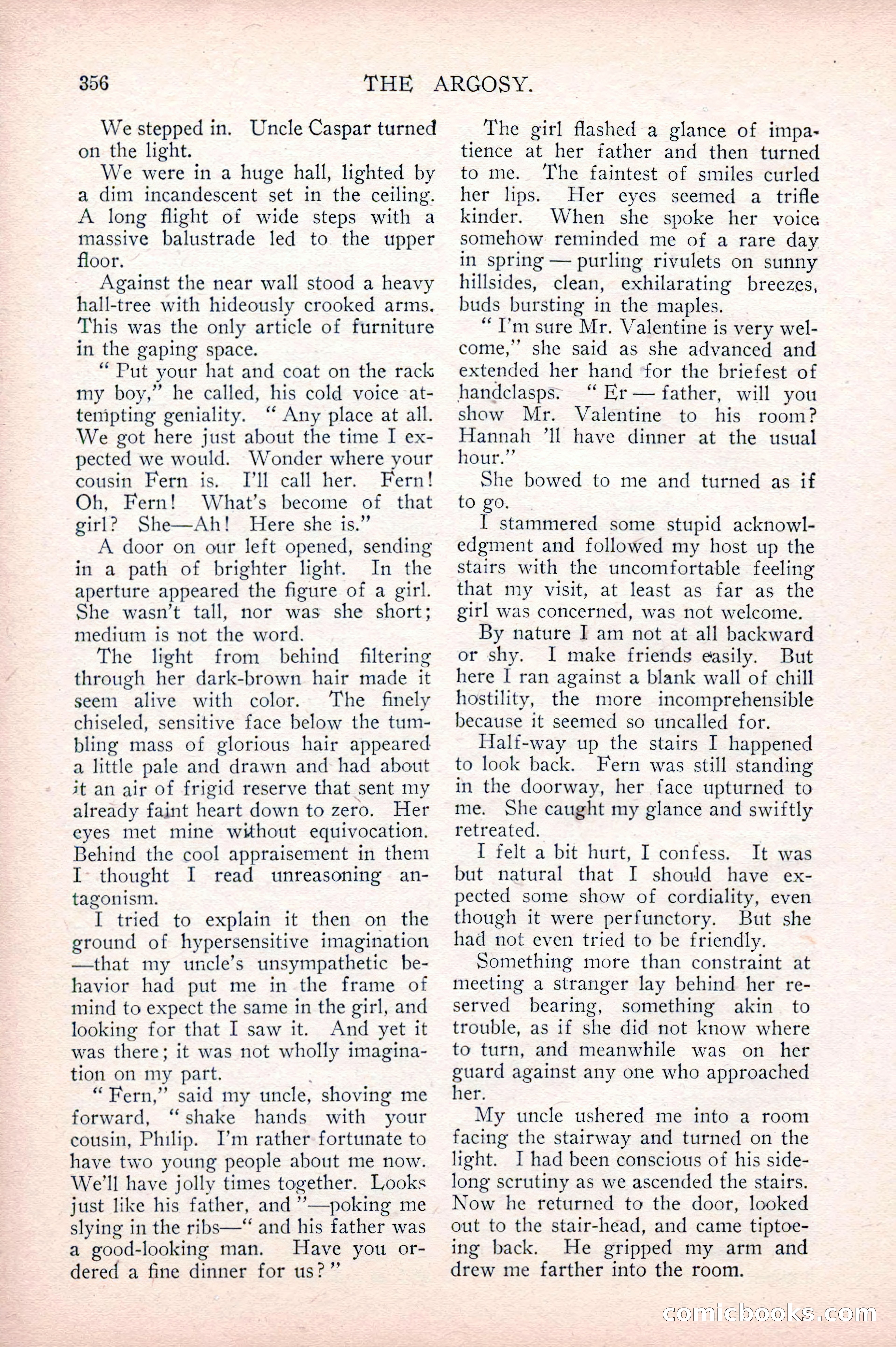 The Argosy, September 1915 — page 142 of 246
