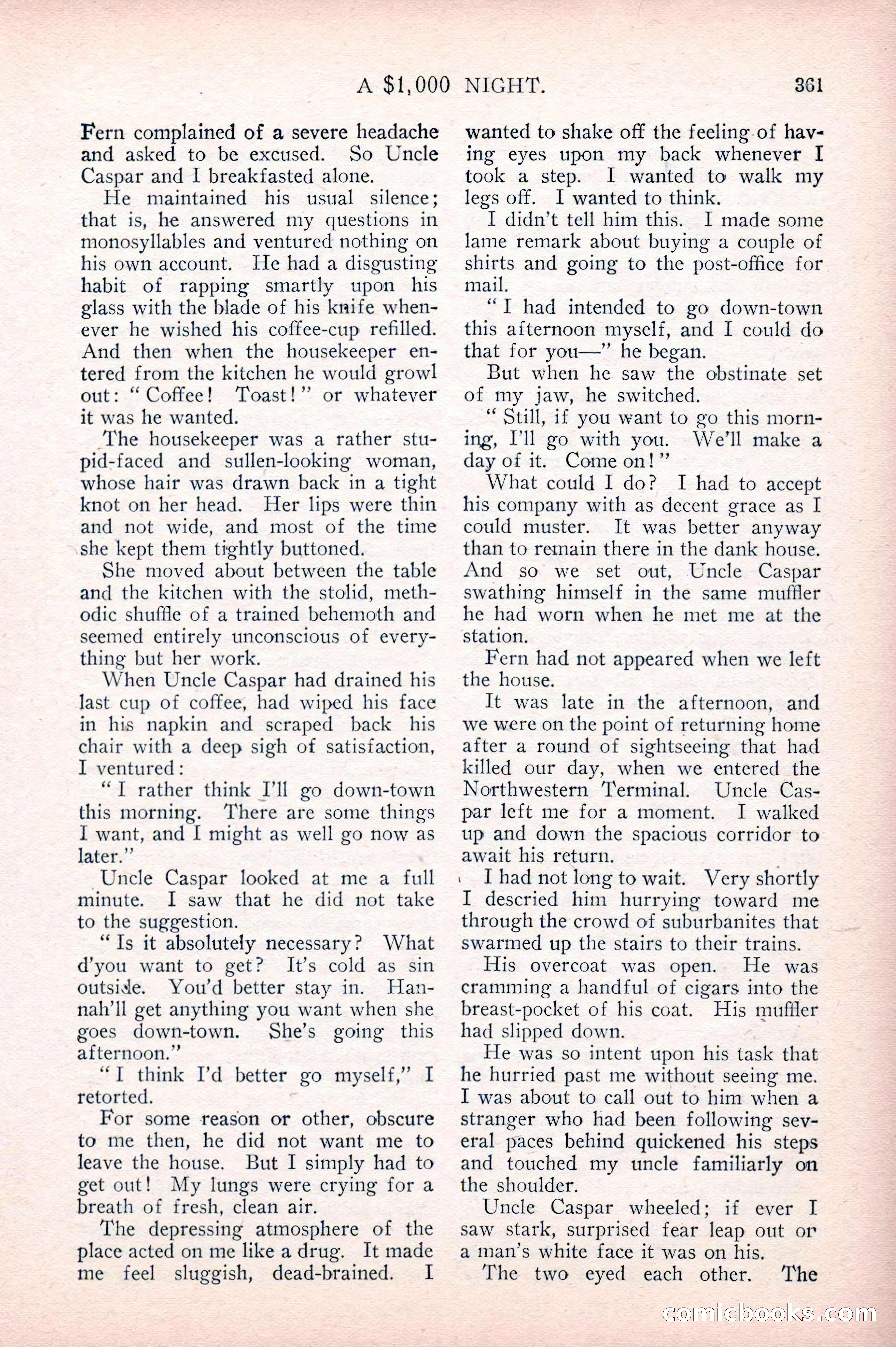 The Argosy, September 1915 — page 147 of 246