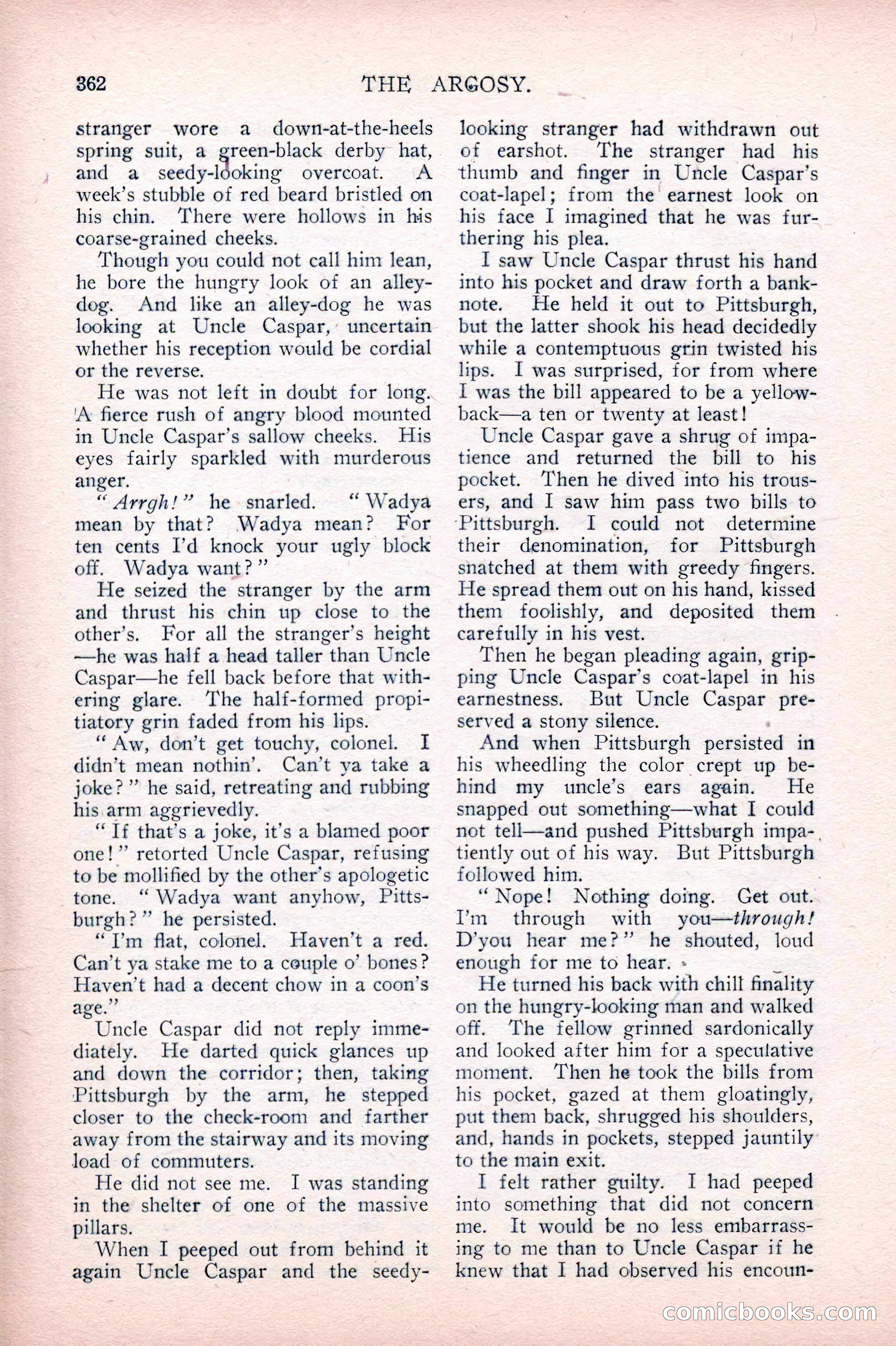 The Argosy, September 1915 — page 148 of 246