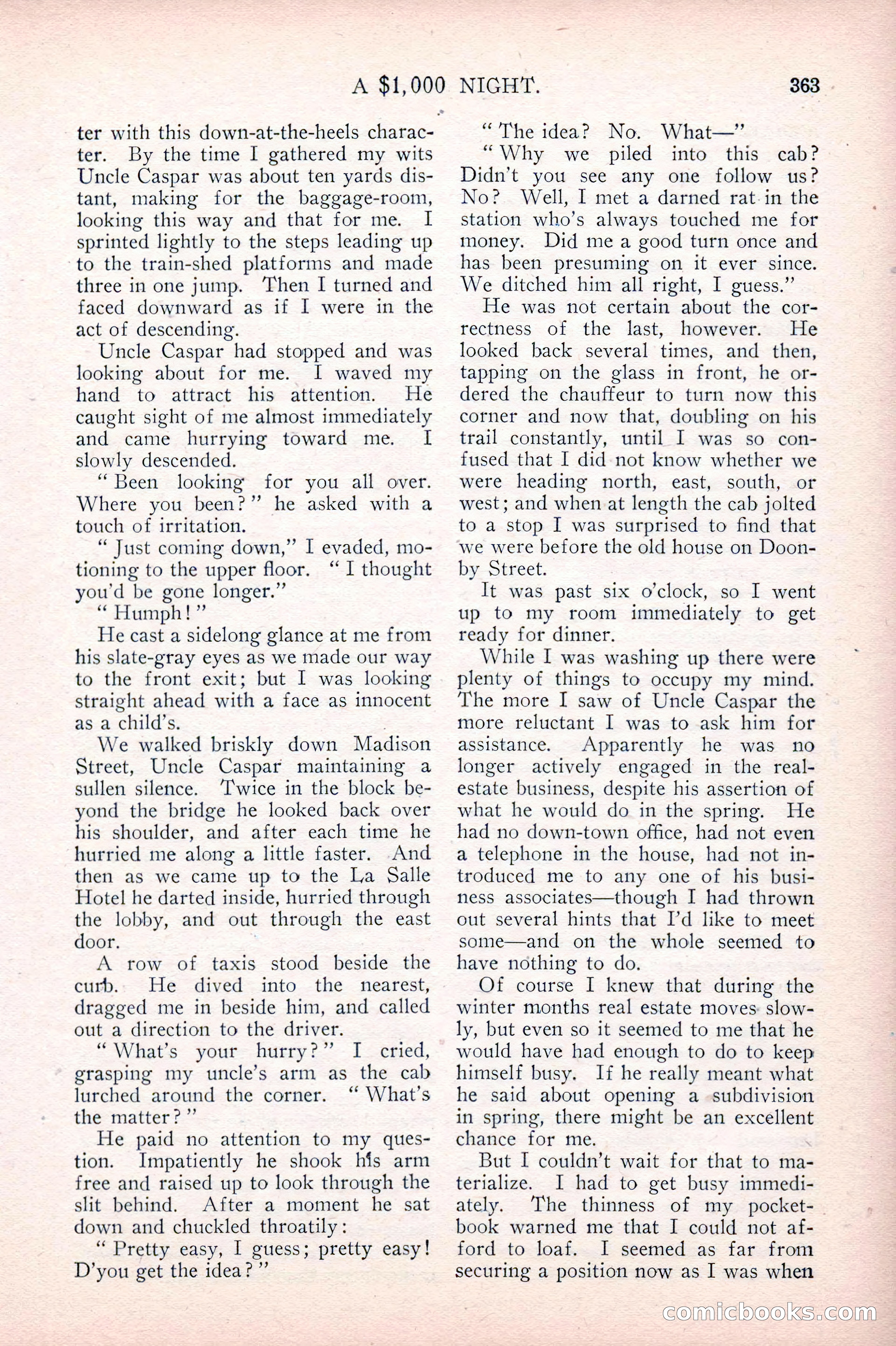 The Argosy, September 1915 — page 149 of 246