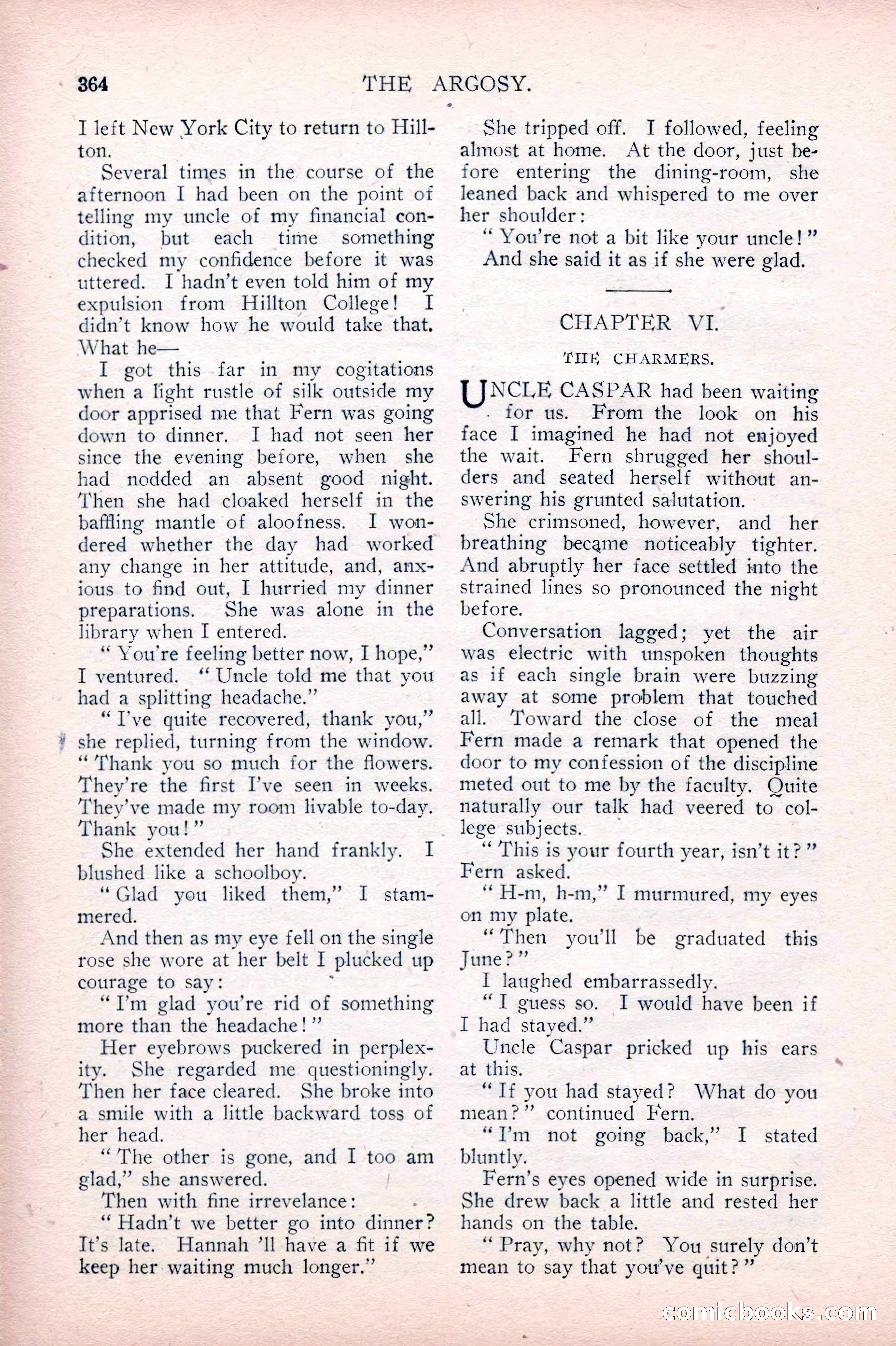 The Argosy, September 1915 — page 150 of 246