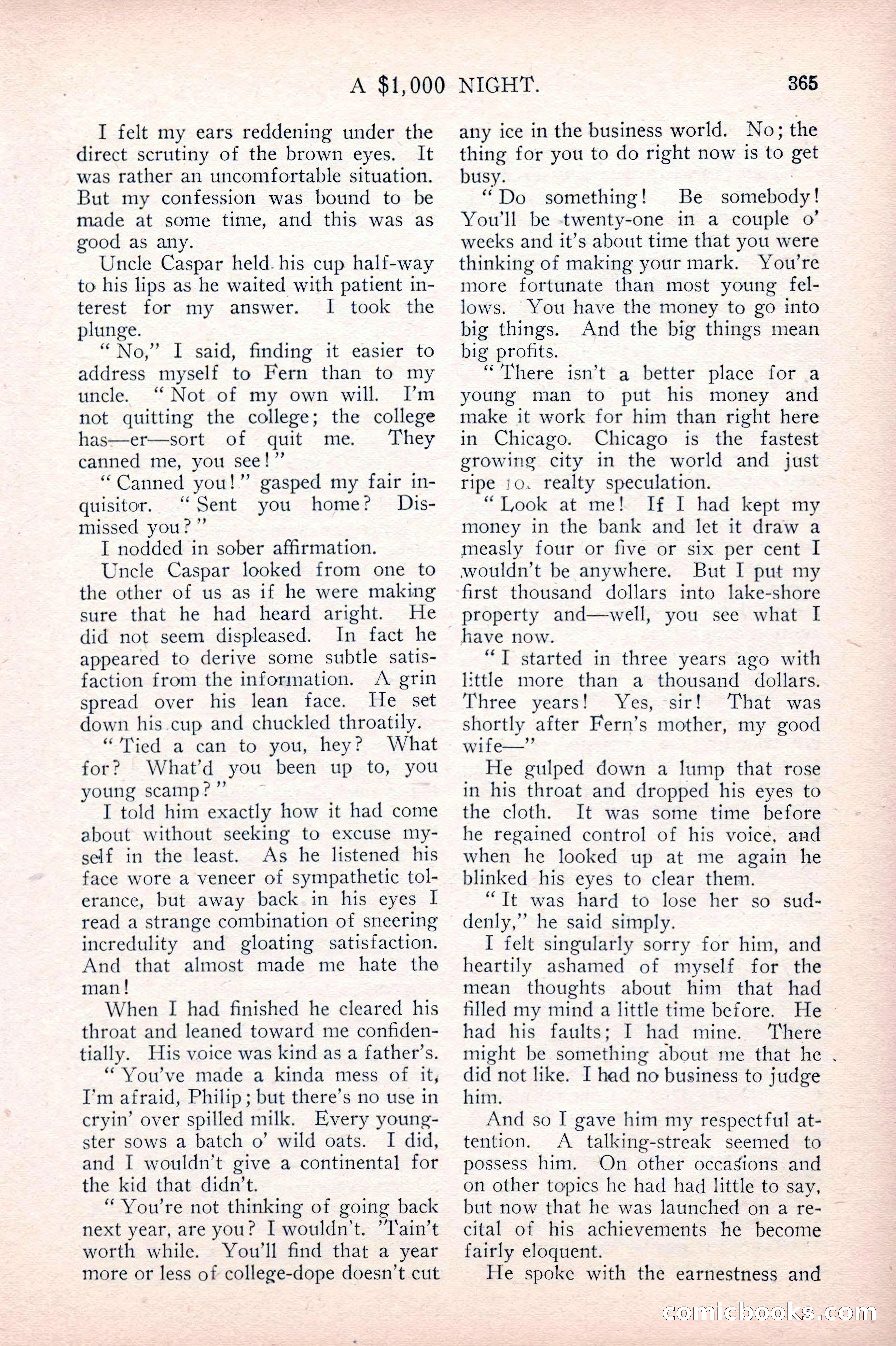 The Argosy, September 1915 — page 151 of 246