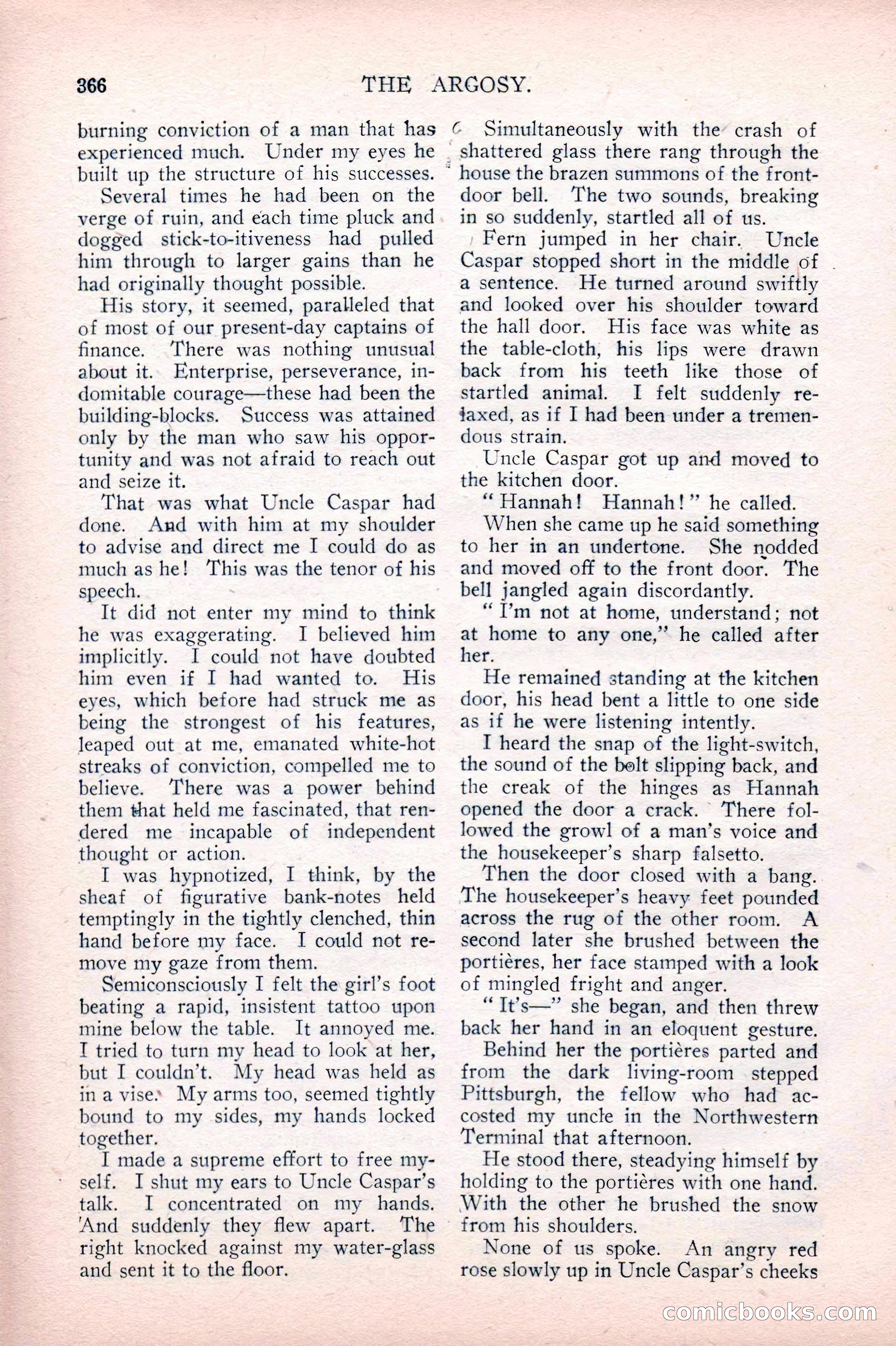 The Argosy, September 1915 — page 152 of 246