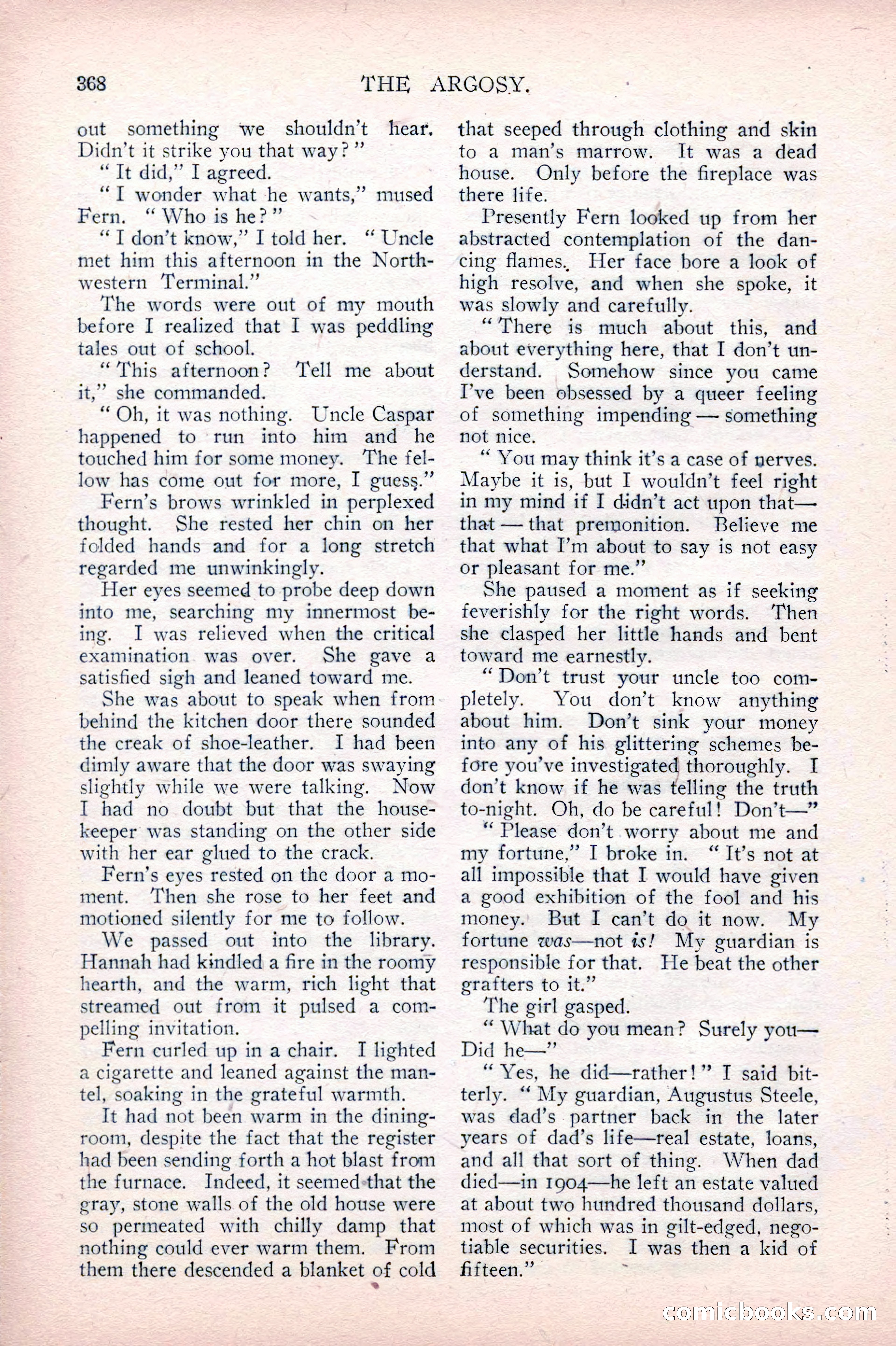 The Argosy, September 1915 — page 154 of 246