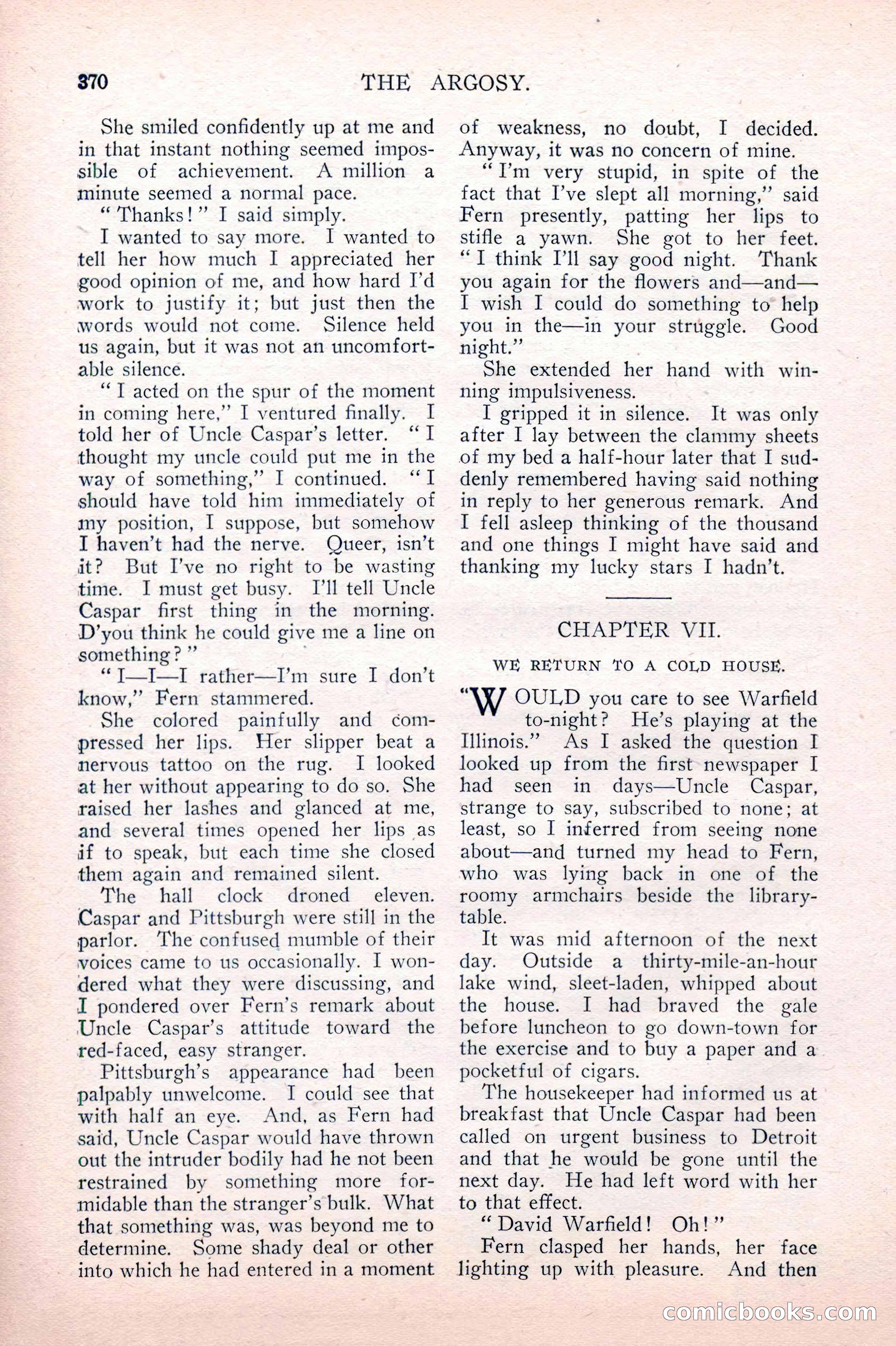 The Argosy, September 1915 — page 156 of 246